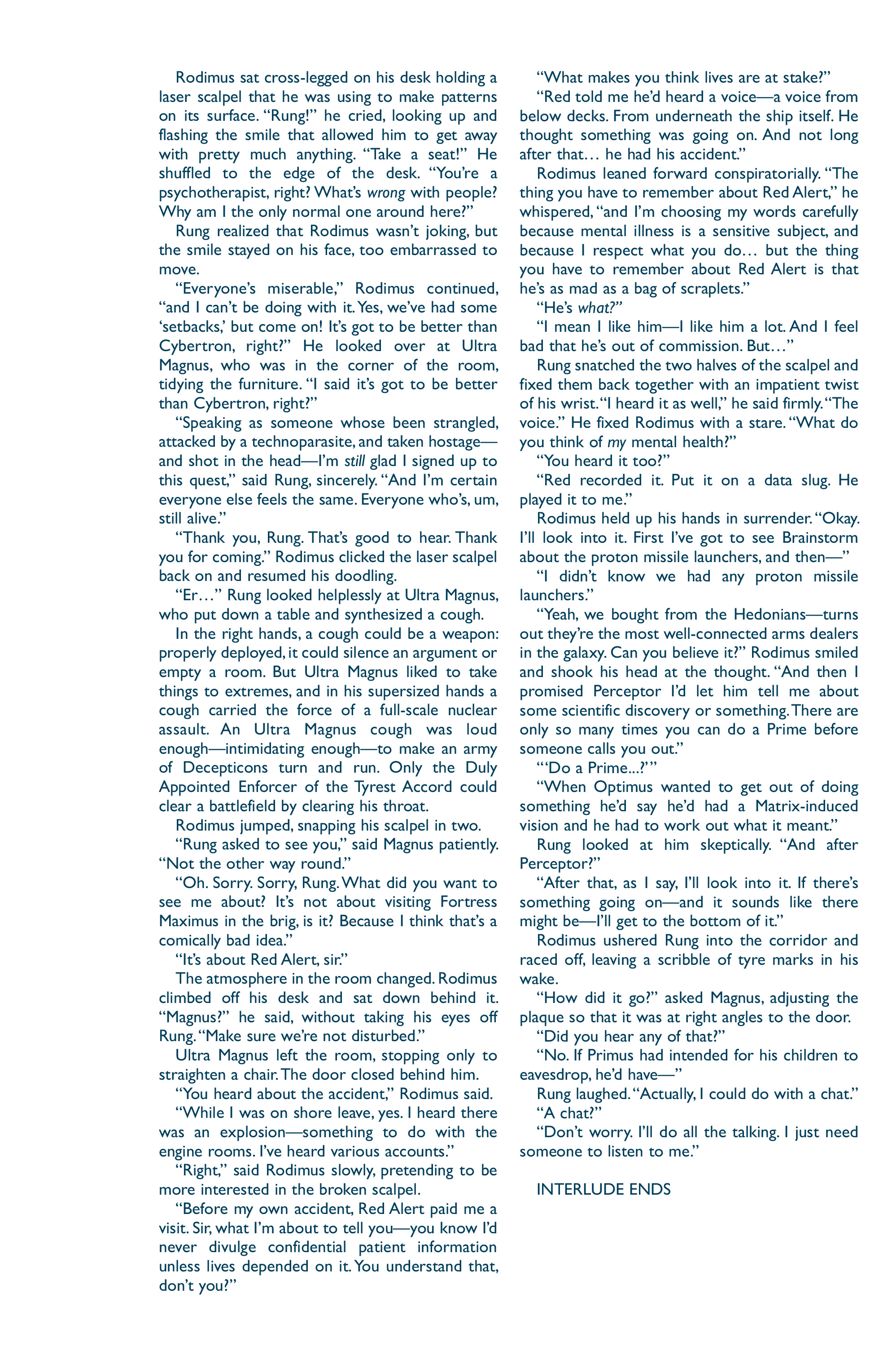 Read online Transformers: The IDW Collection Phase Two comic -  Issue # TPB 3 (Part 3) - 129