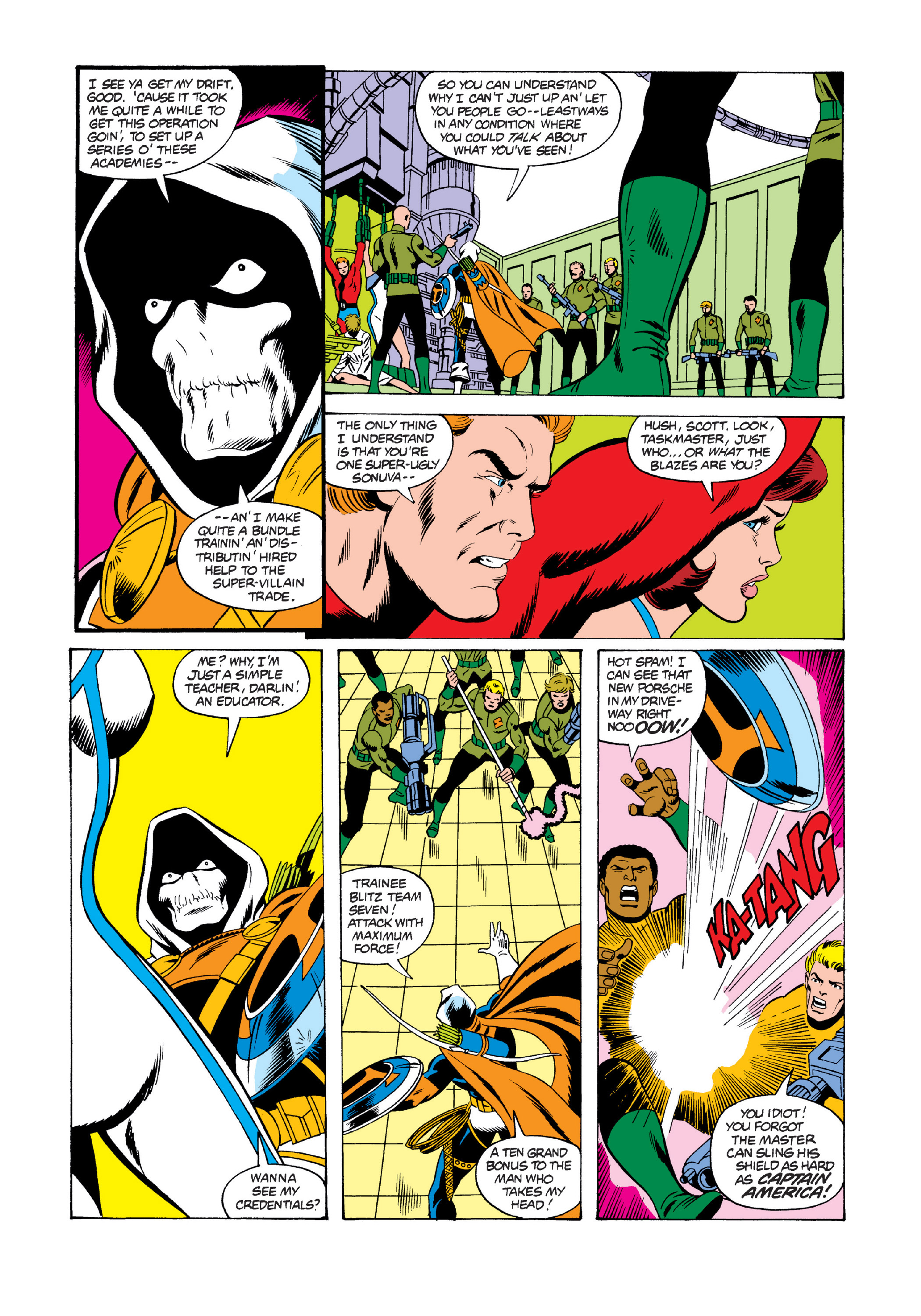Read online Marvel Masterworks: The Avengers comic -  Issue # TPB 19 (Part 2) - 39