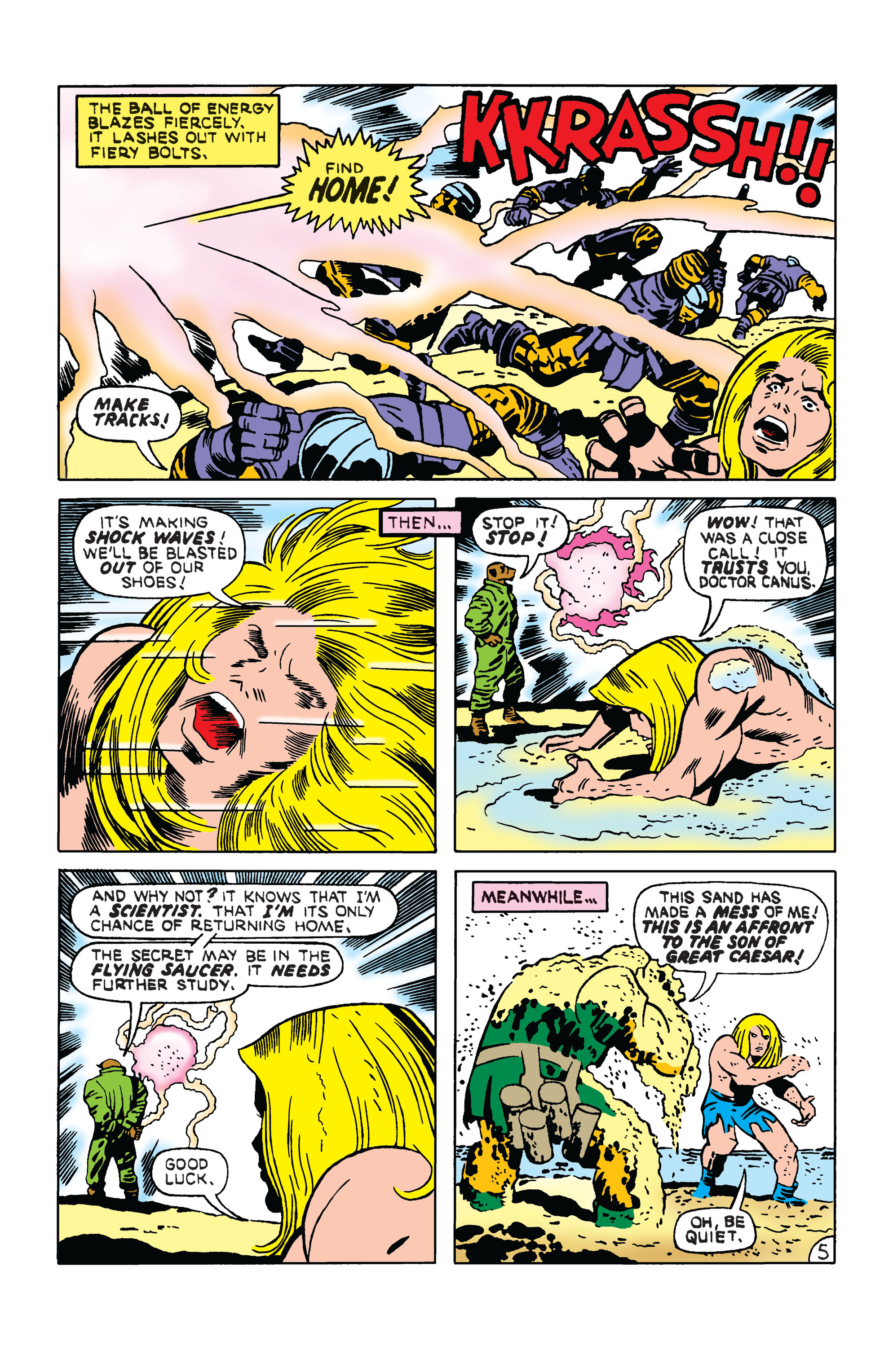 Read online The Kamandi Challenge comic -  Issue # _Special - 7