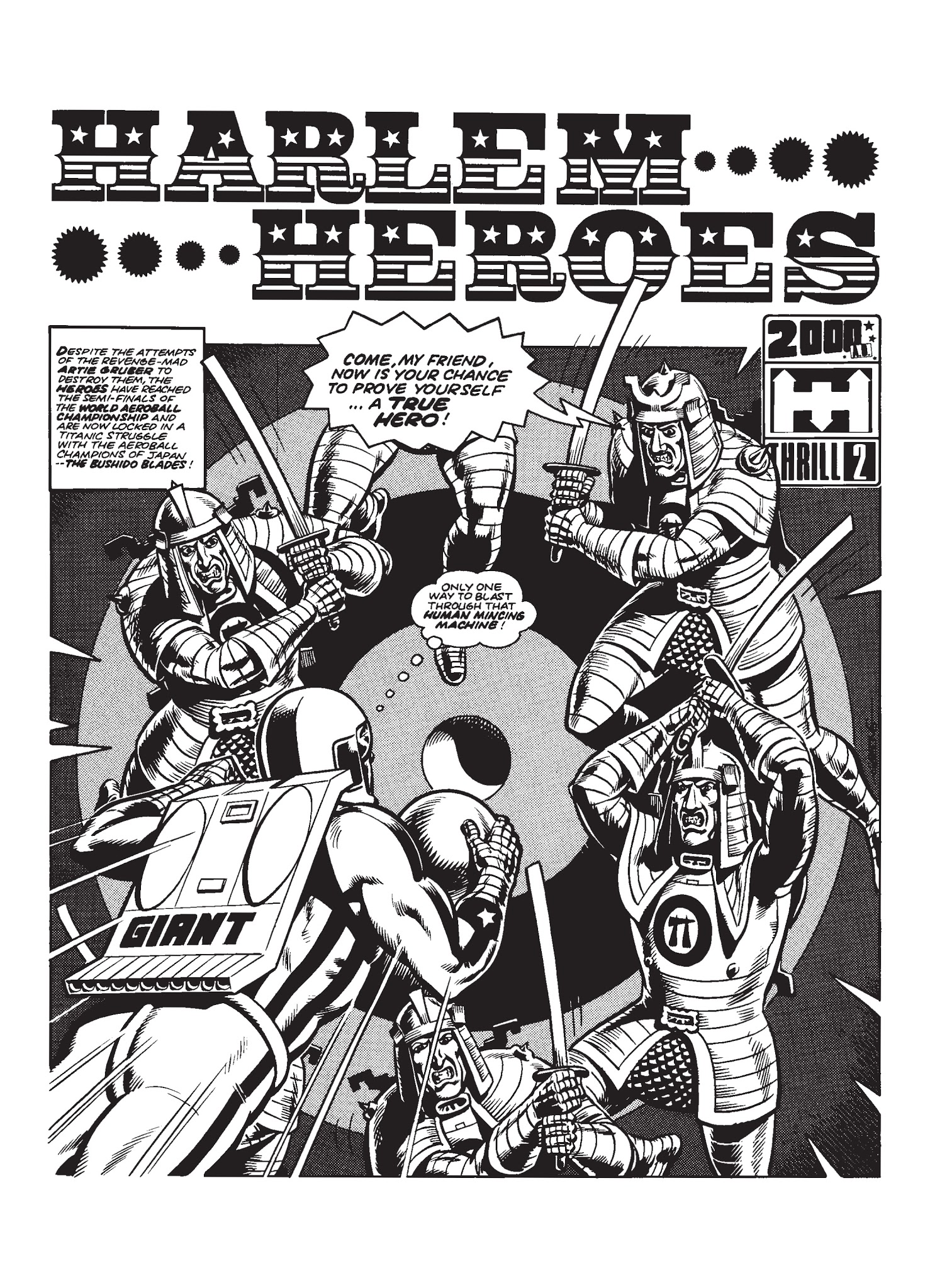Read online The Complete Harlem Heroes comic -  Issue # TPB - 98
