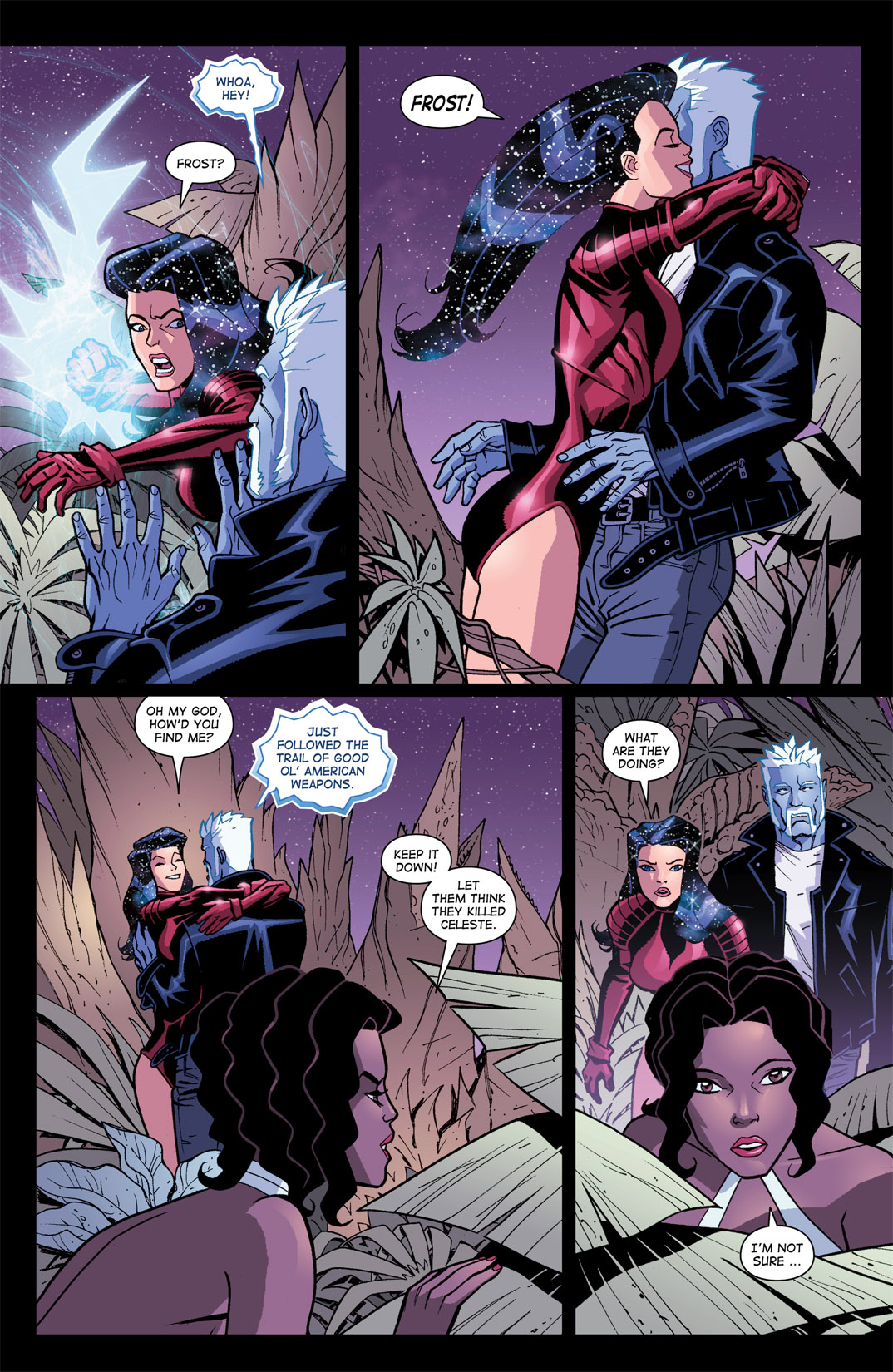 Read online Noble Causes (2004) comic -  Issue #9 - 21