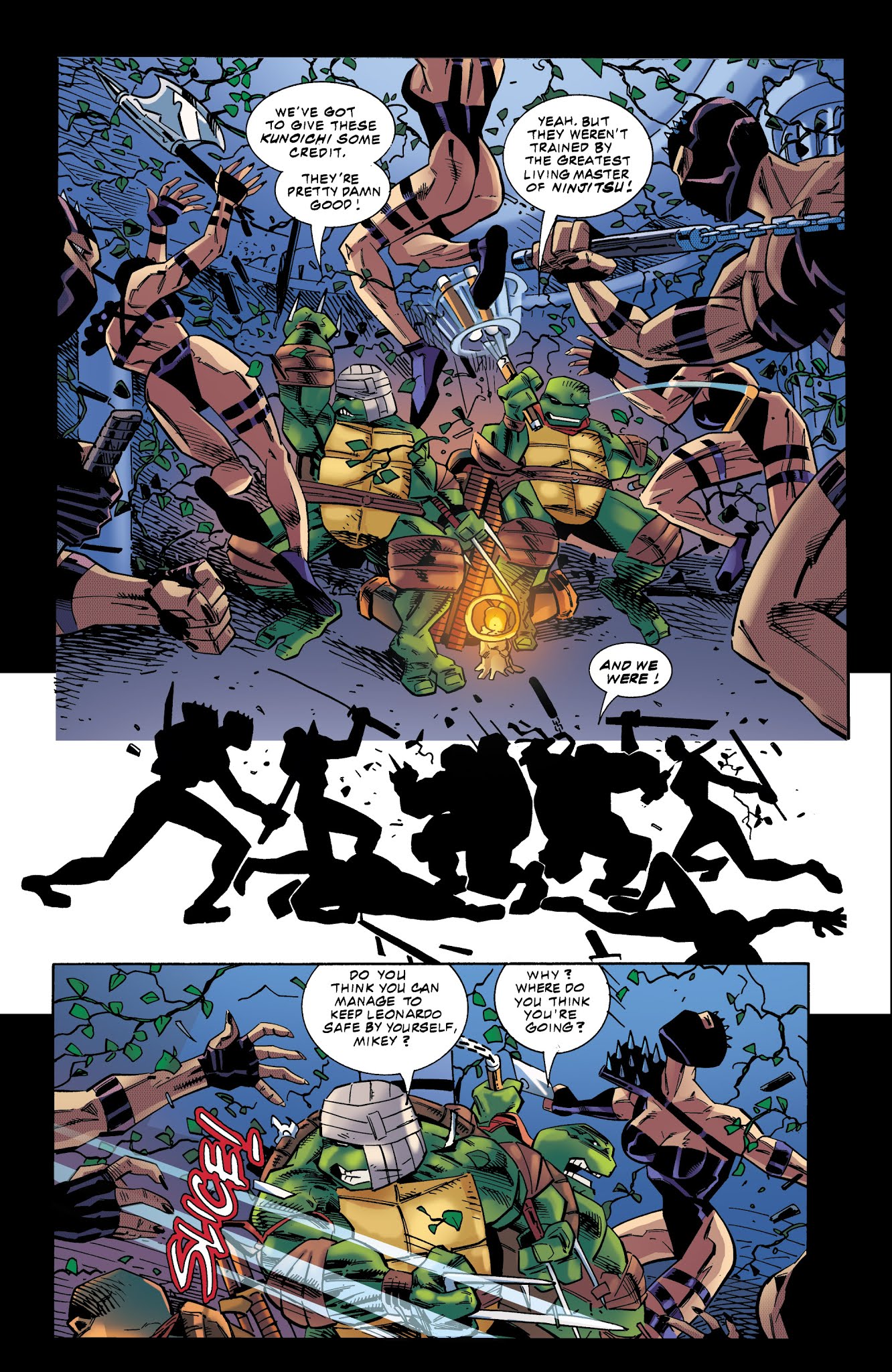 Read online Teenage Mutant Ninja Turtles: Urban Legends comic -  Issue #3 - 13