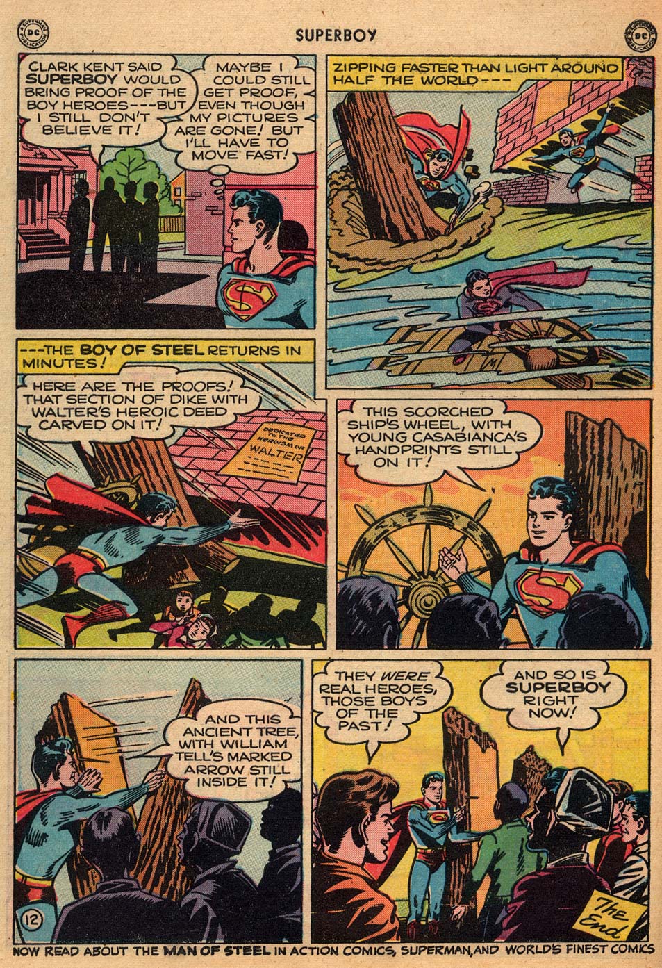Read online Superboy (1949) comic -  Issue #3 - 13