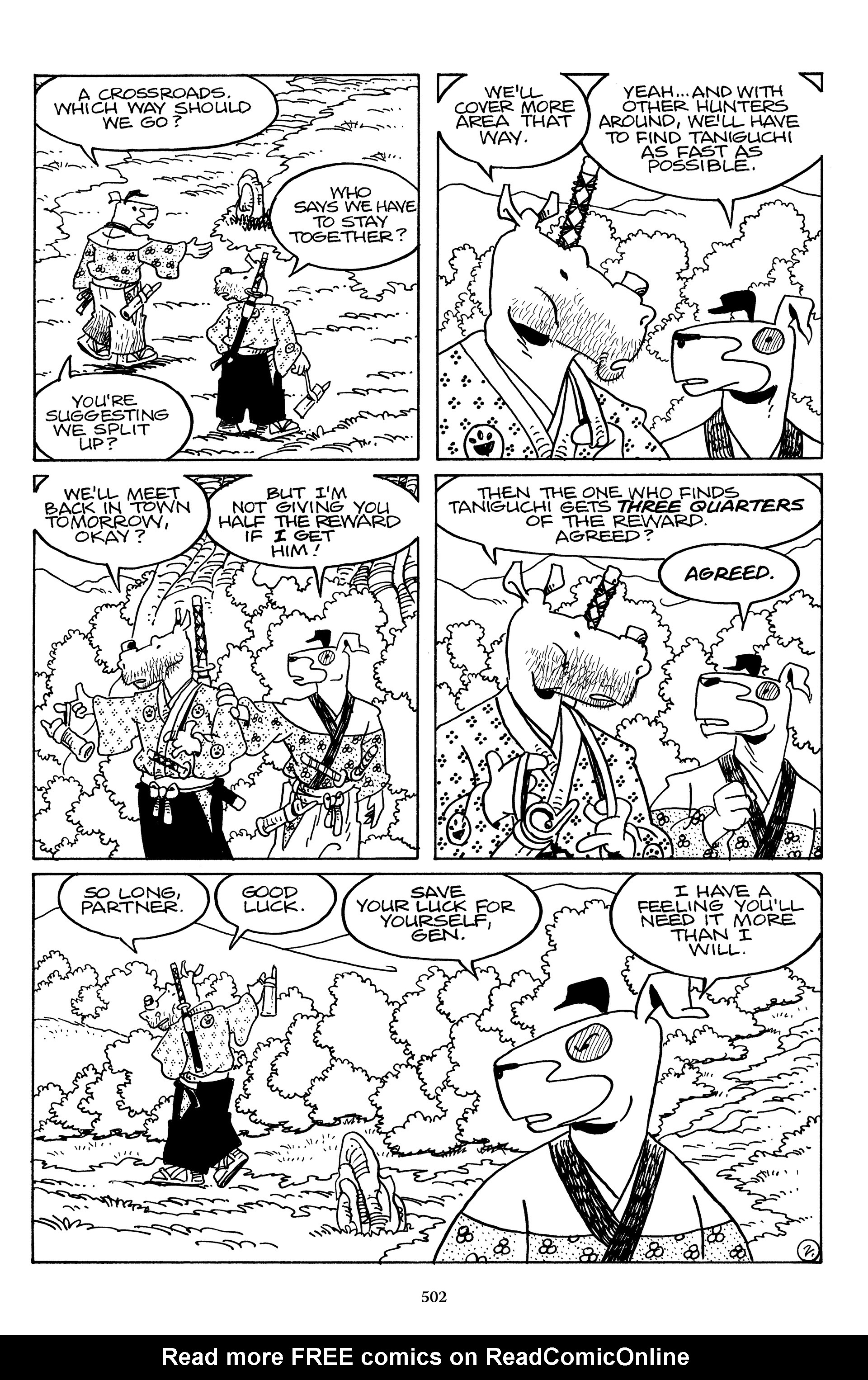 Read online The Usagi Yojimbo Saga (2021) comic -  Issue # TPB 6 (Part 6) - 2