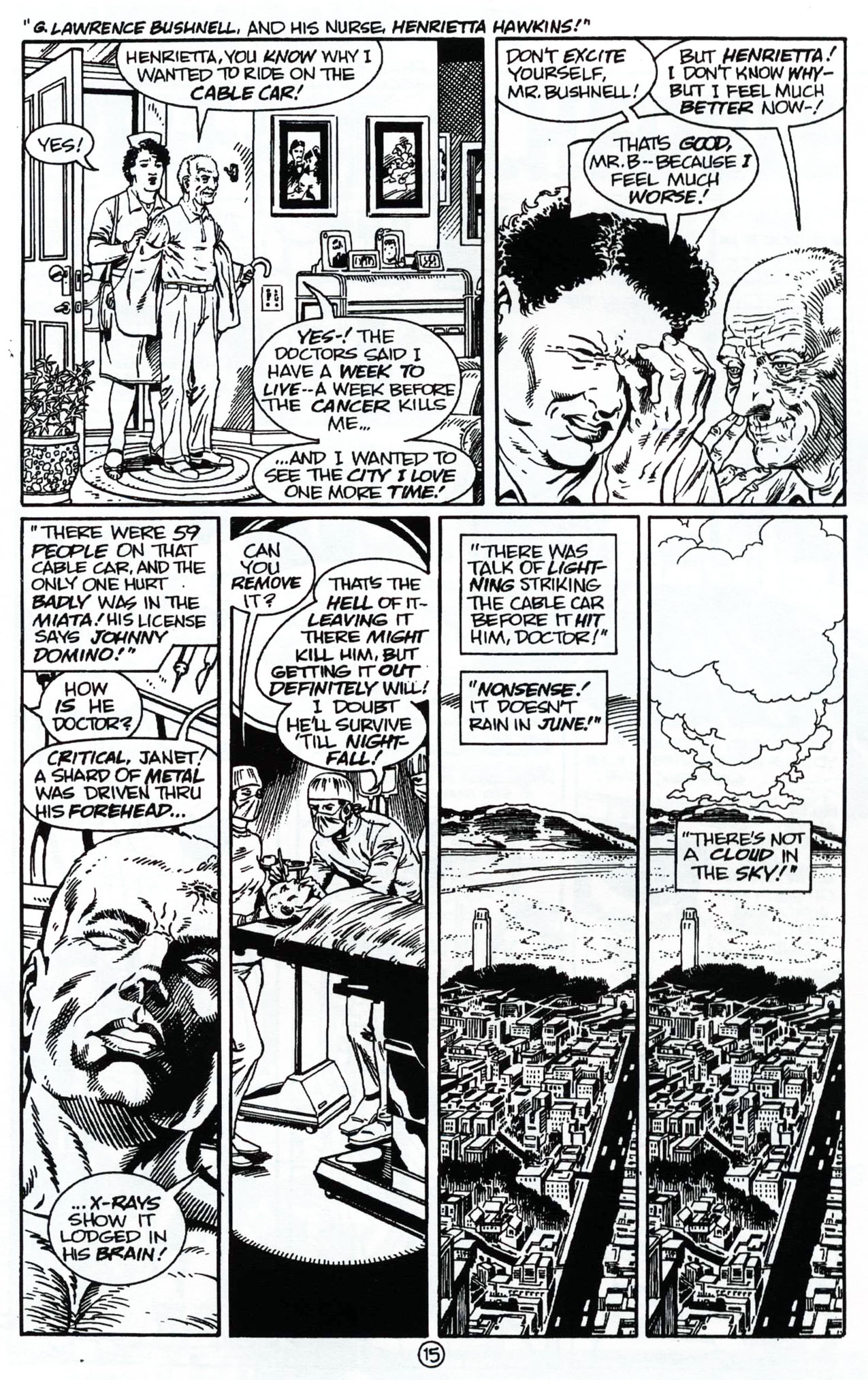 Read online The Strangers Ashcan comic -  Issue # Full - 16