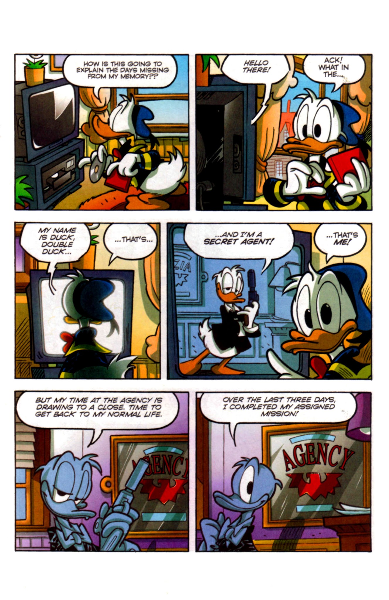 Read online Donald Duck and Friends comic -  Issue #347 - 15