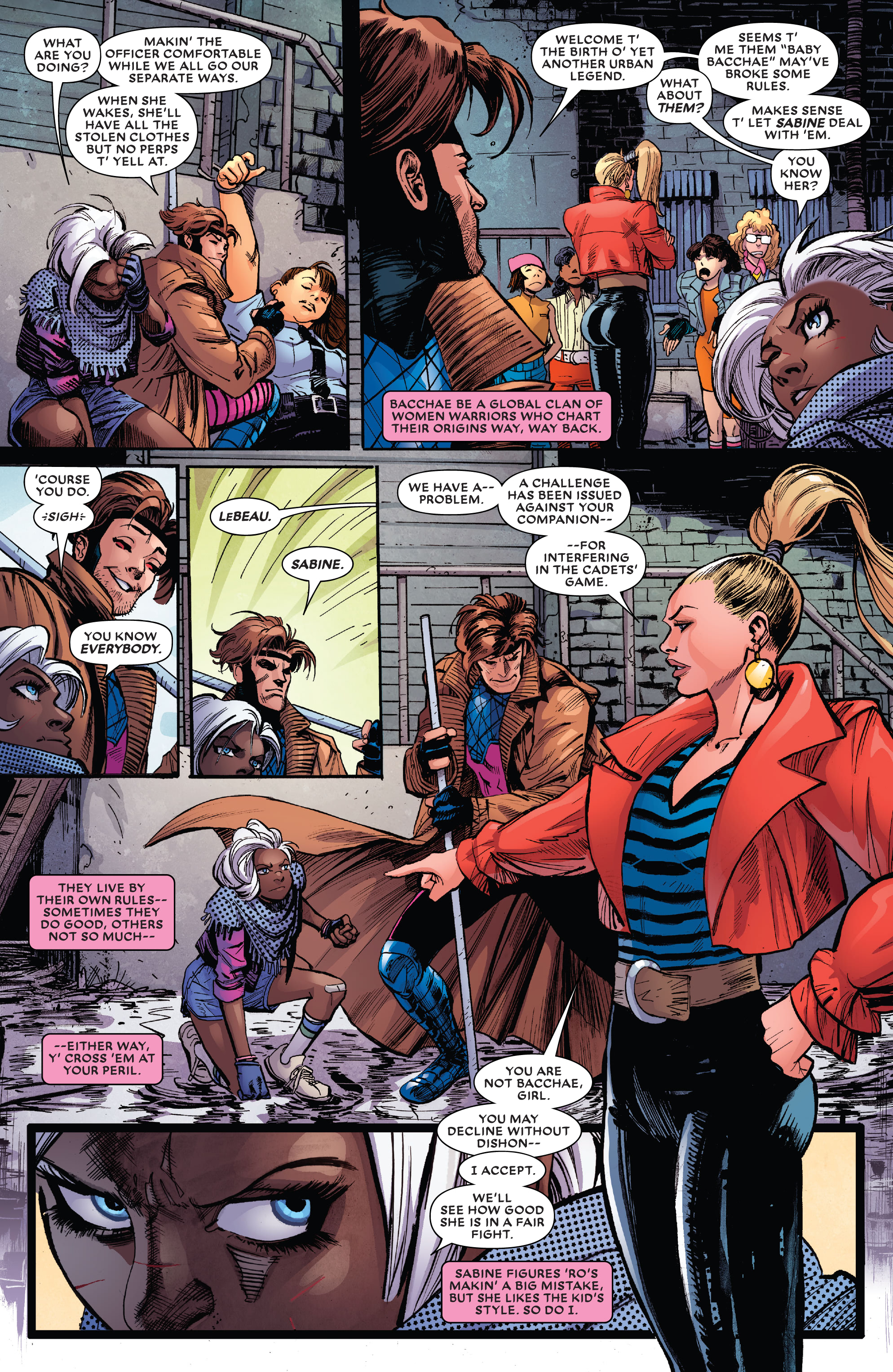 Read online Gambit (2022) comic -  Issue #1 - 14