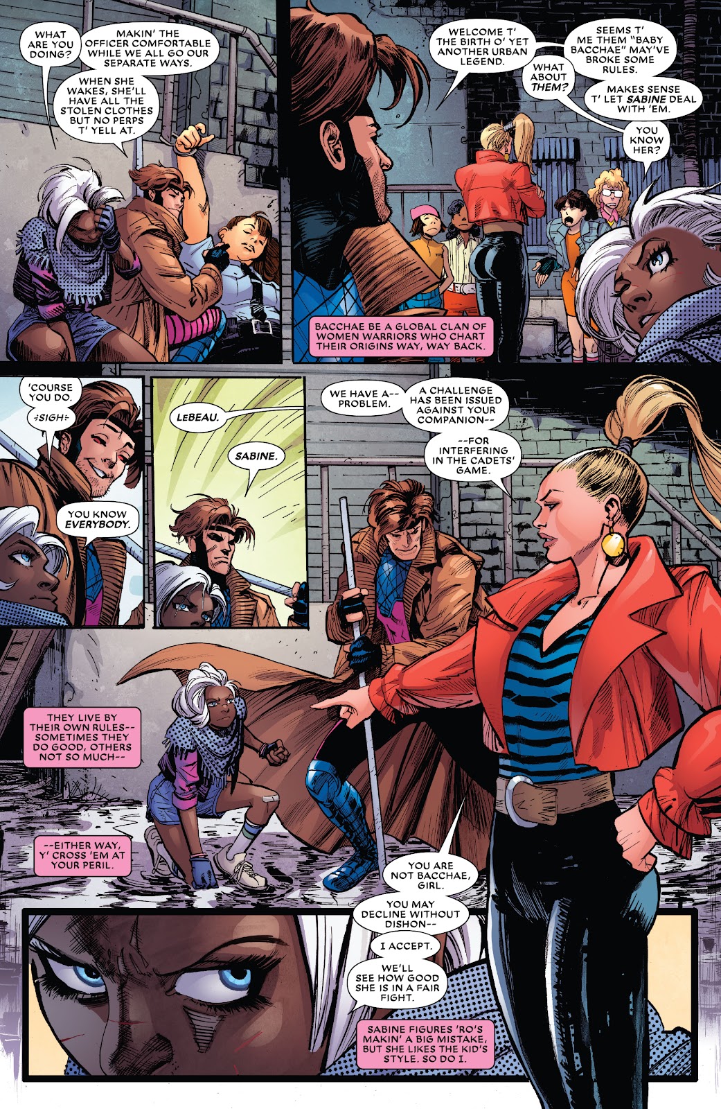 Gambit (2022) issue 1 - Page 14