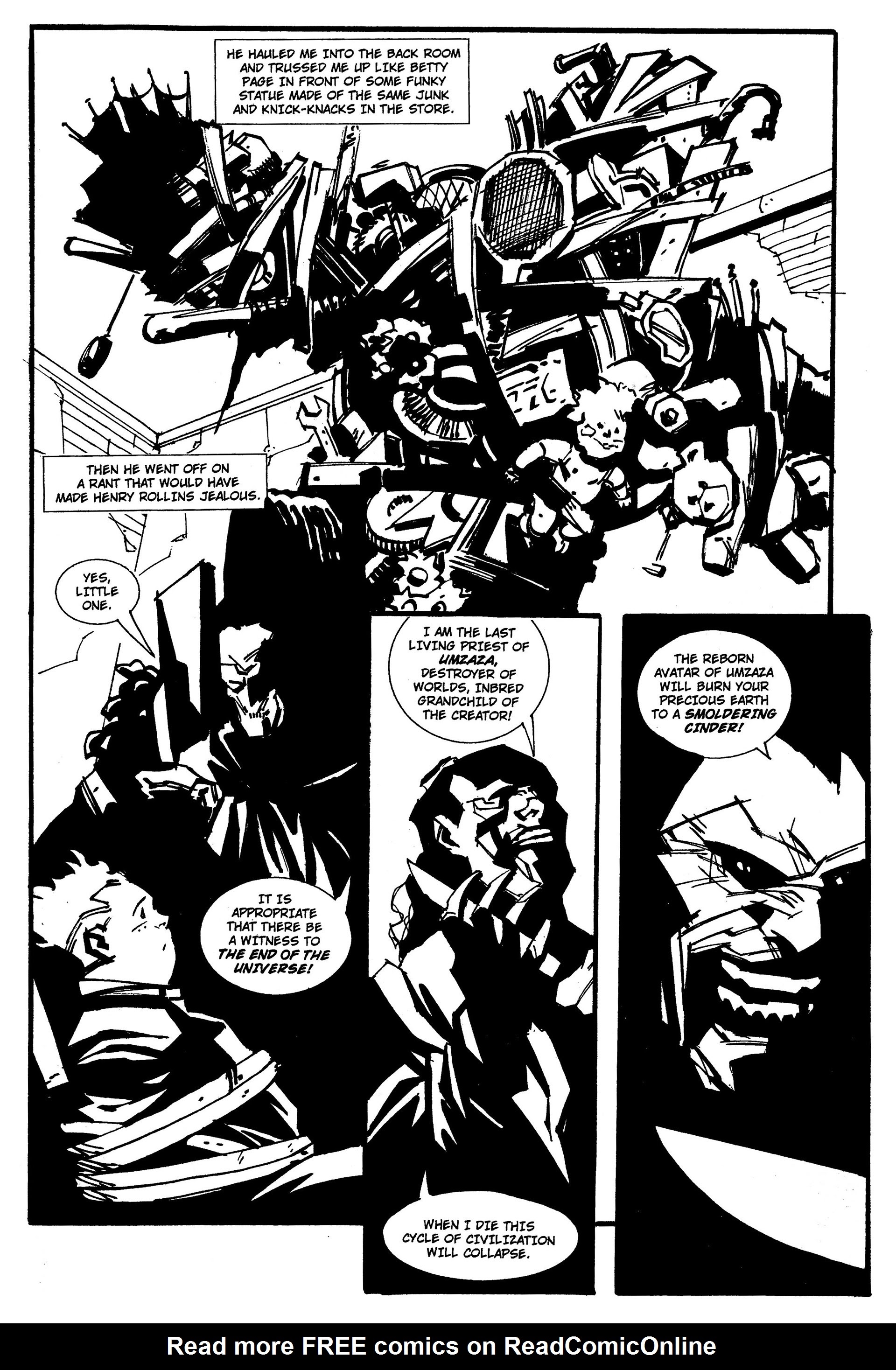 Read online Wretch (1997) comic -  Issue #1 - 8