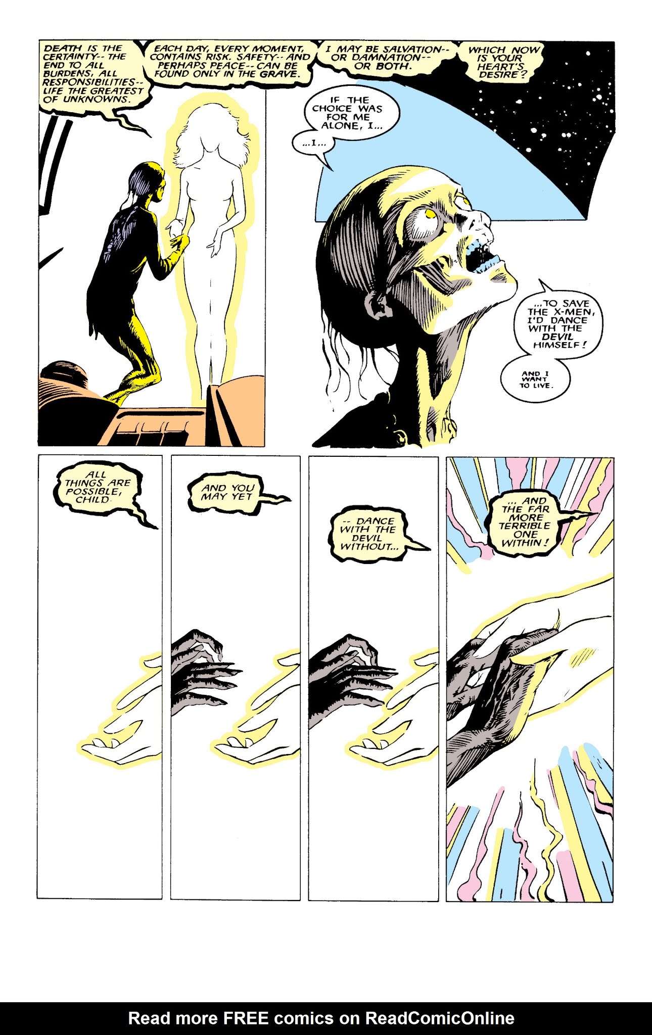 Read online X-Men: Phoenix Rising comic -  Issue # TPB - 113