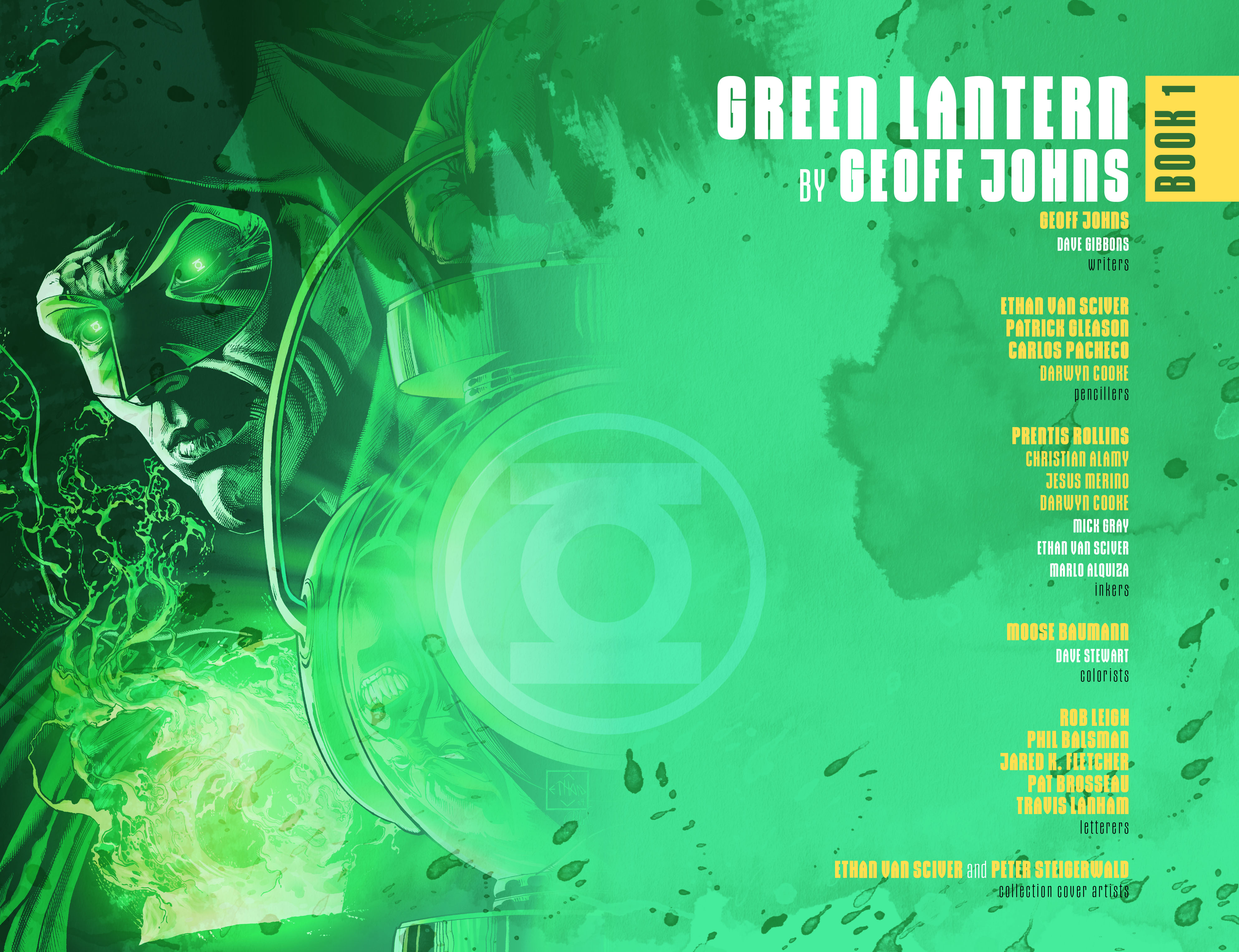 Read online Green Lantern by Geoff Johns comic -  Issue # TPB 1 (Part 1) - 3