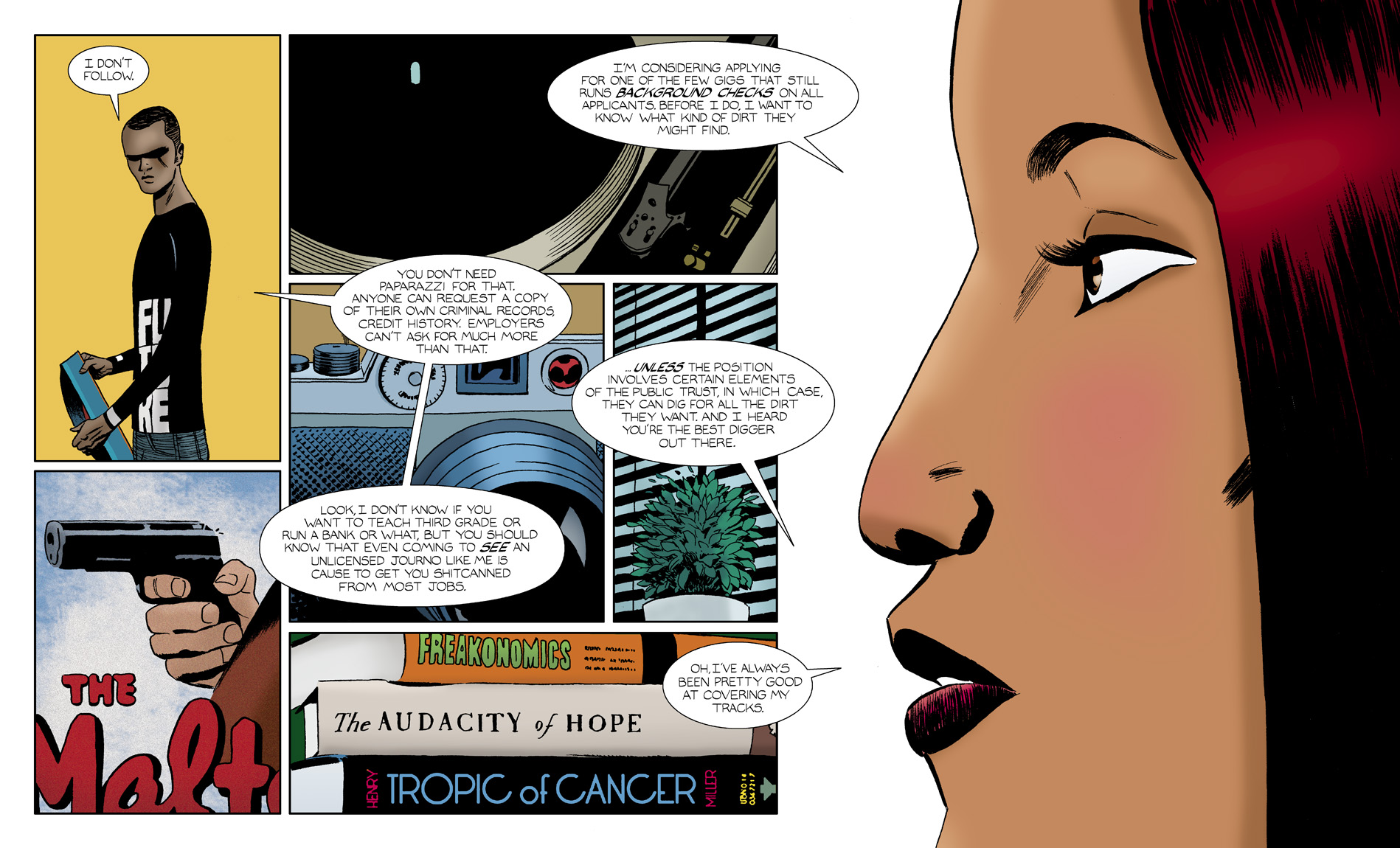 Read online The Private Eye comic -  Issue #1 - 19