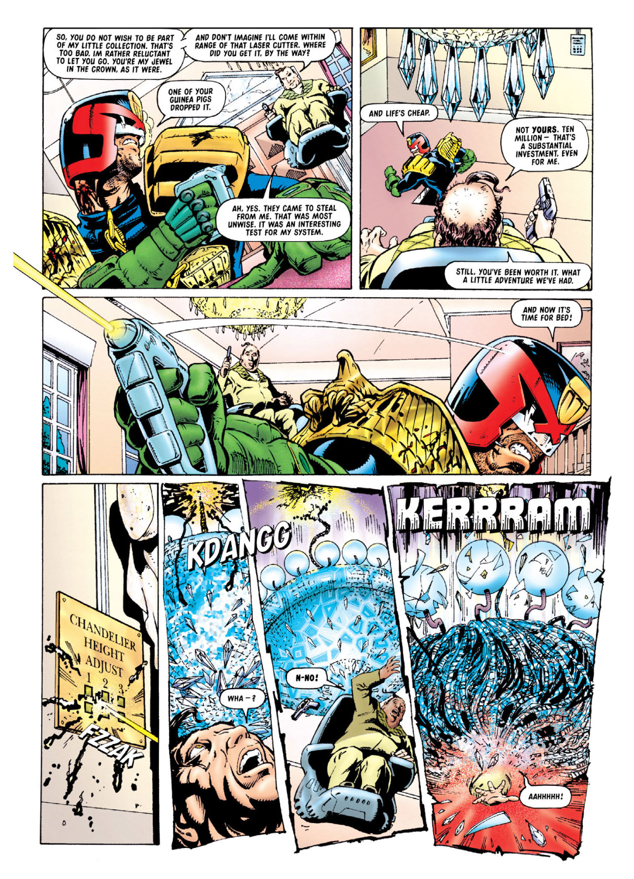 Read online Judge Dredd: The Complete Case Files comic -  Issue # TPB 27 - 216