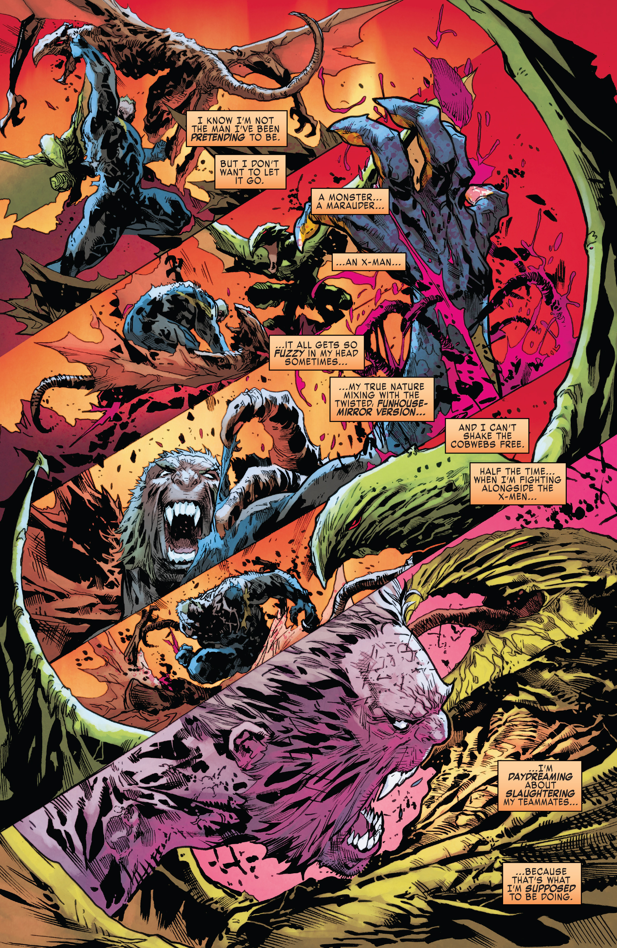 Read online Uncanny X-Men (2016) comic -  Issue #17 - 20