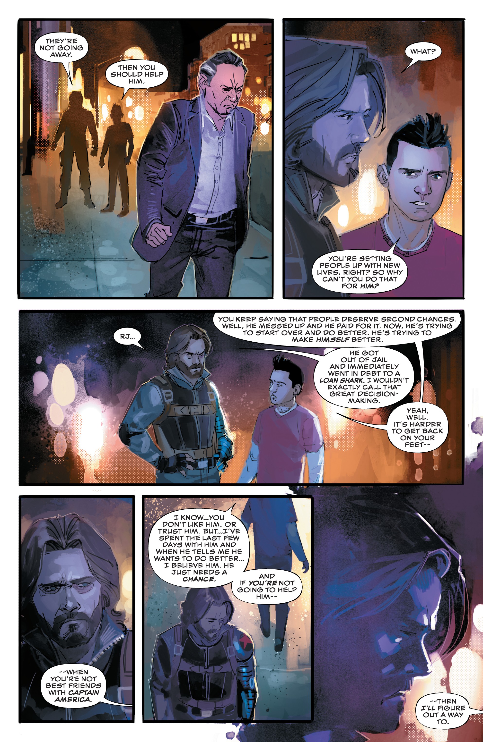 Read online Winter Soldier (2018) comic -  Issue #4 - 12