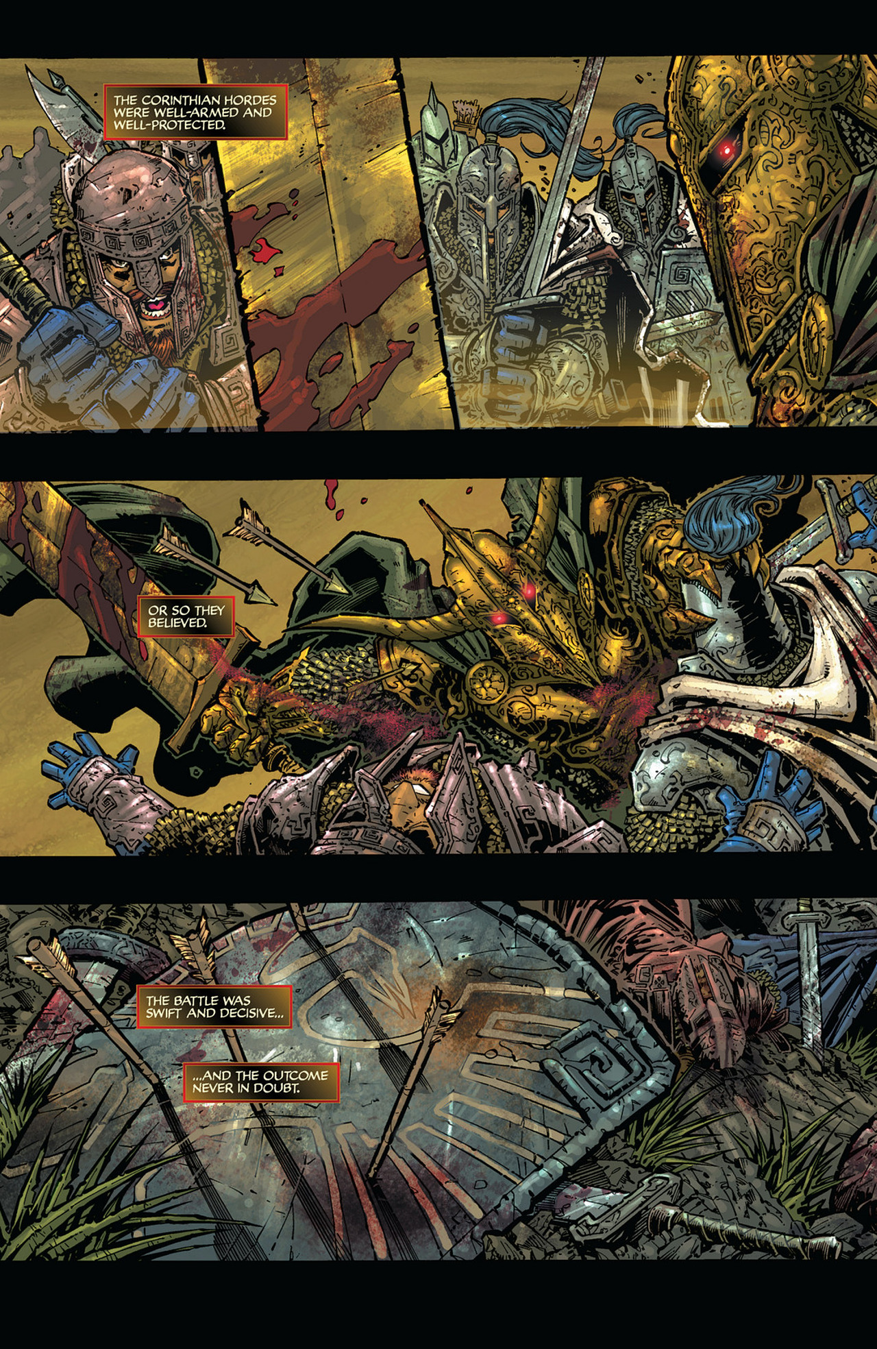 Read online Witchblade (1995) comic -  Issue #75 - 4