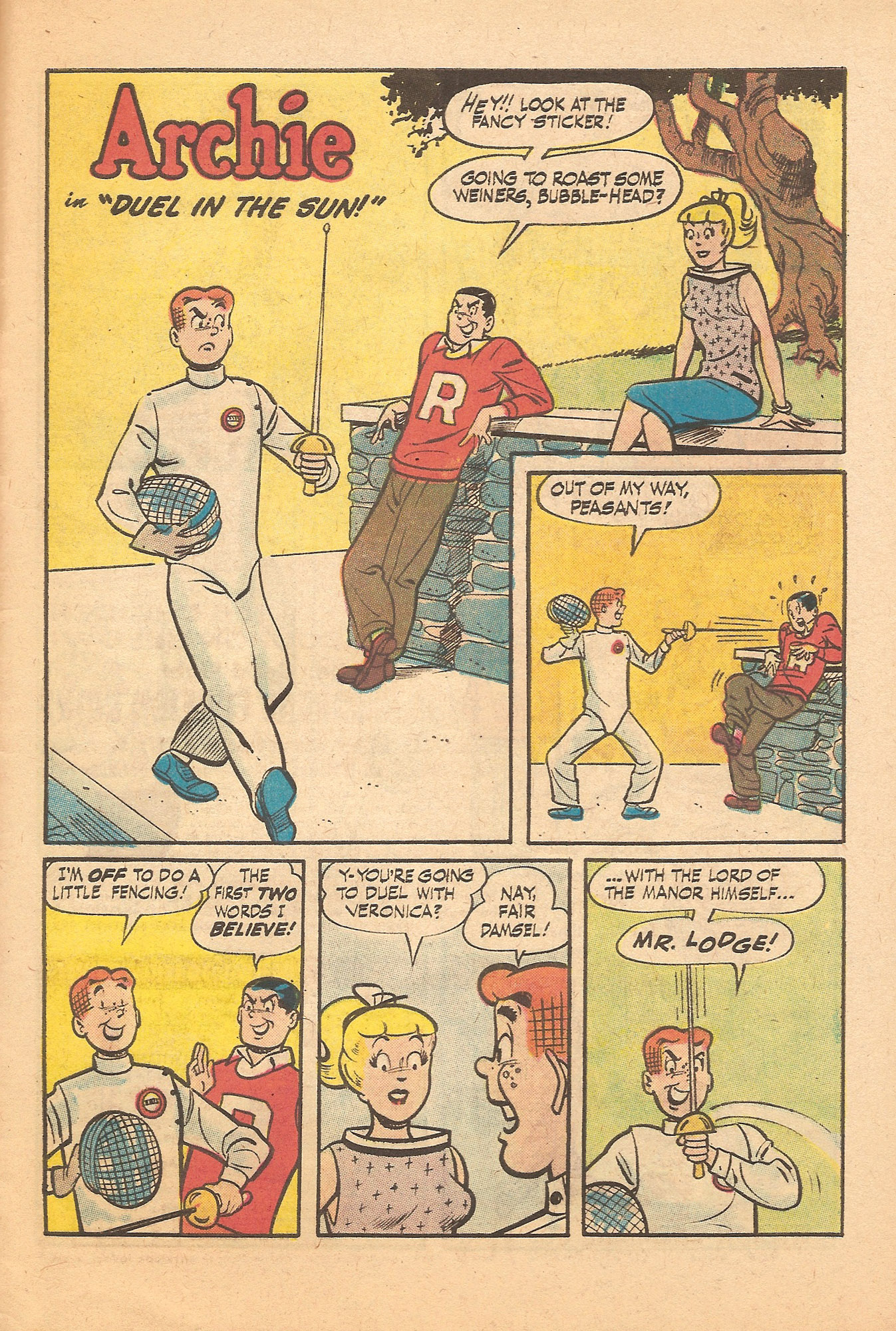 Read online Archie Comics comic -  Issue #104 - 29
