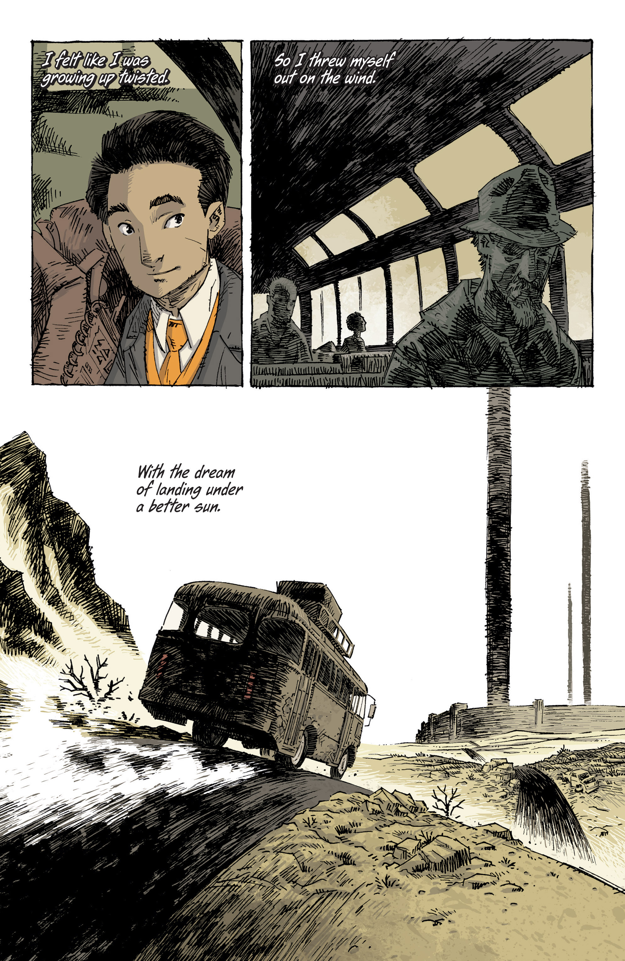 Read online Trees comic -  Issue #1 - 11