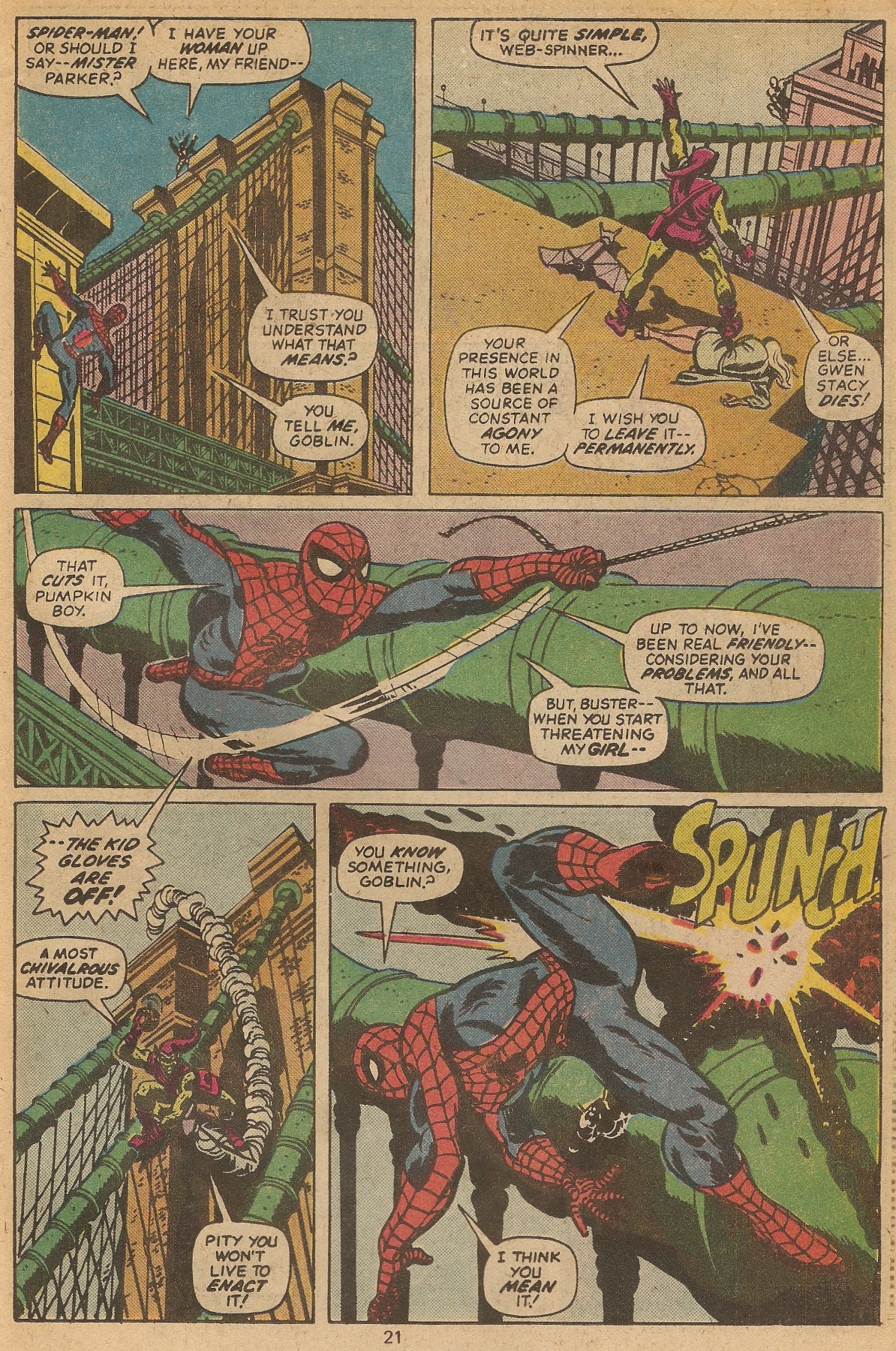 Read online Marvel Tales (1964) comic -  Issue #98 - 22