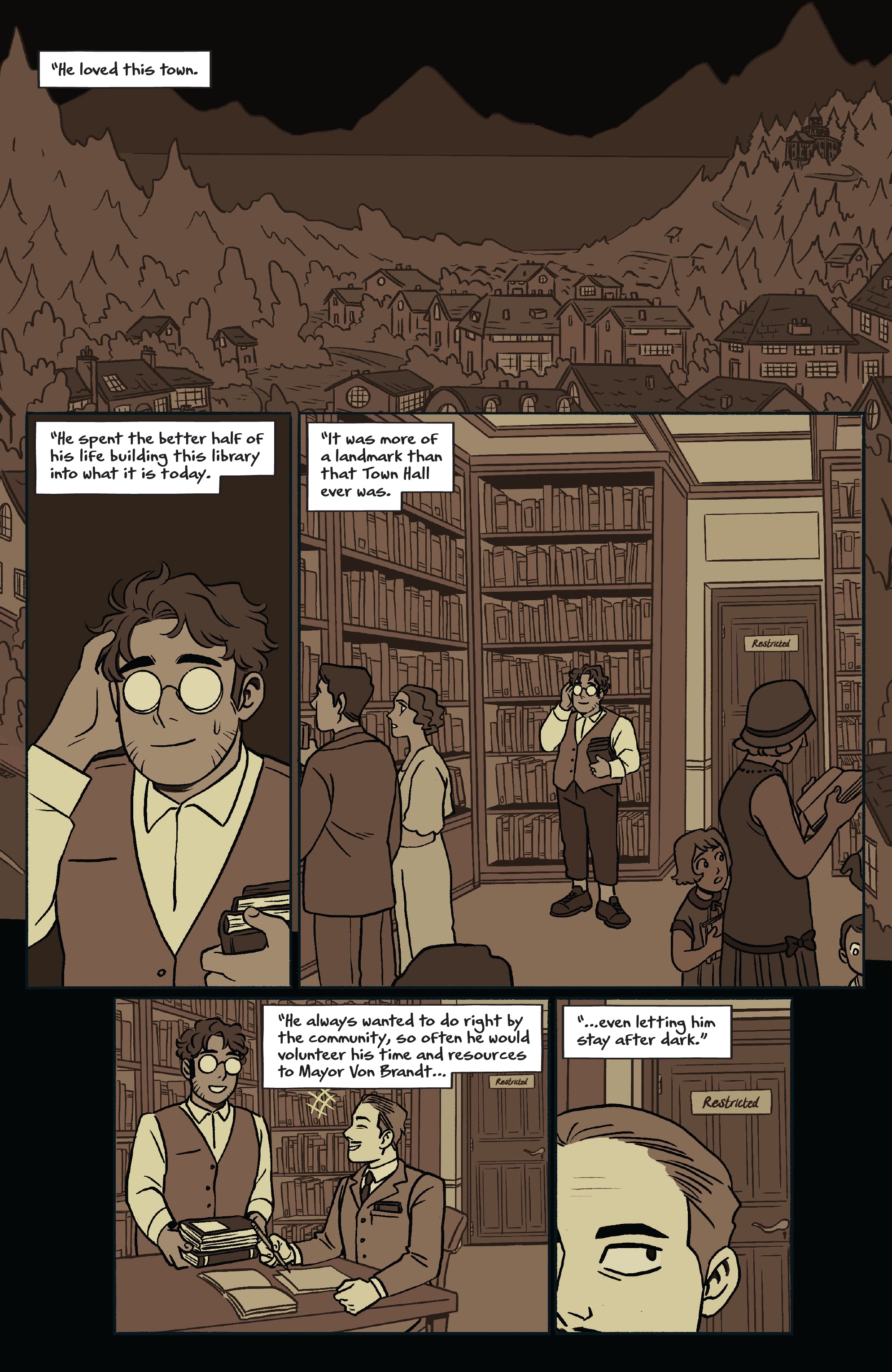Read online Specter Inspectors comic -  Issue #2 - 24