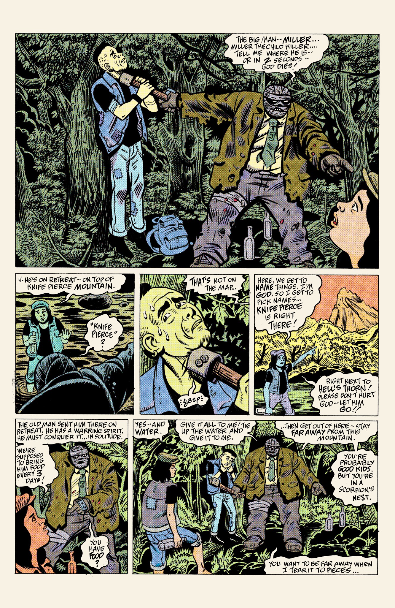 Read online All Time Comics: Blind Justice comic -  Issue #2 - 32