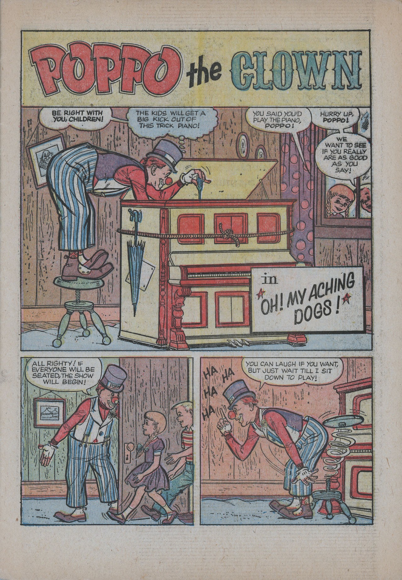 Read online Poppo of the Popcorn Theatre comic -  Issue #12 - 3