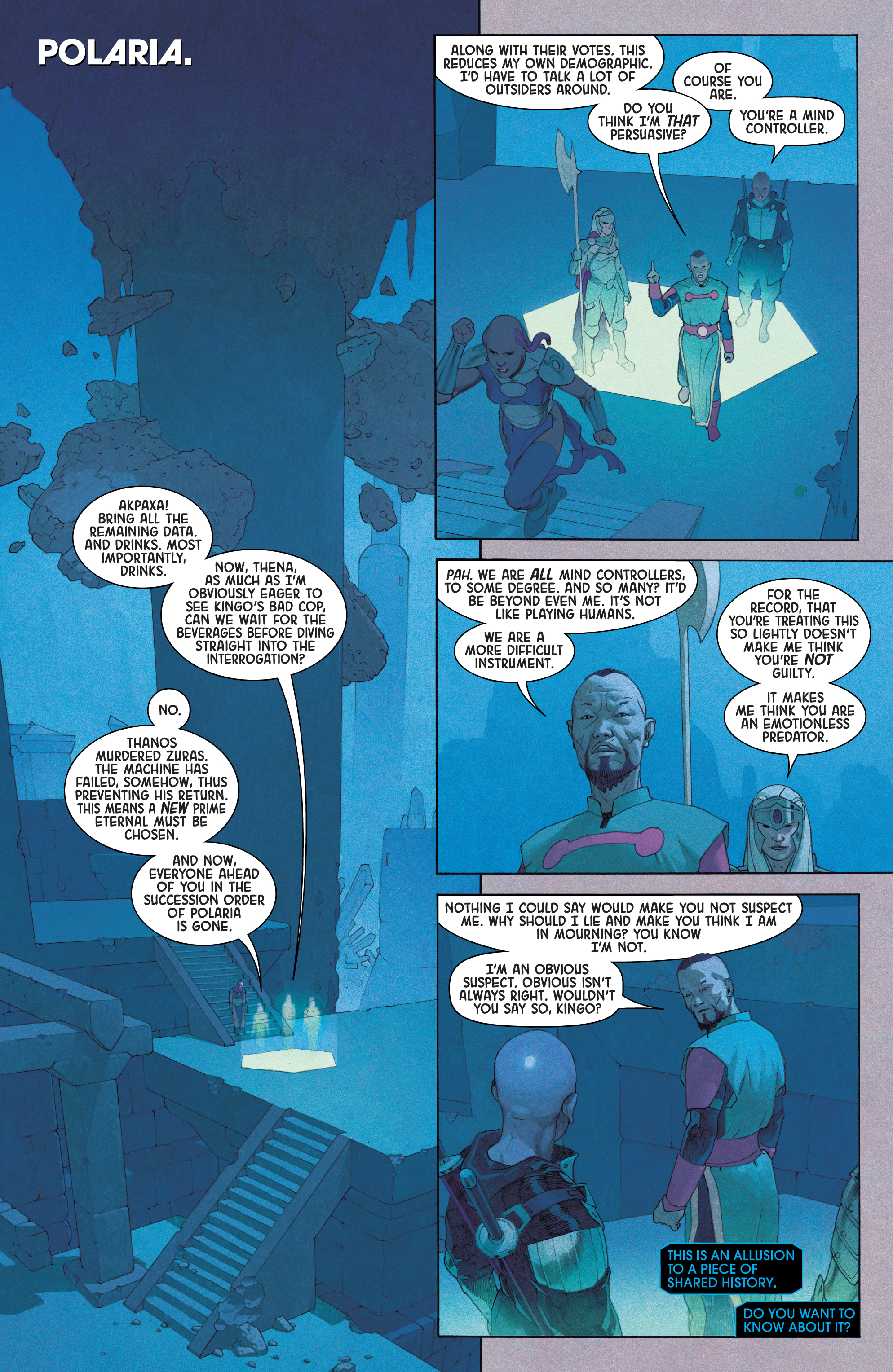 Read online Eternals (2021) comic -  Issue #4 - 9