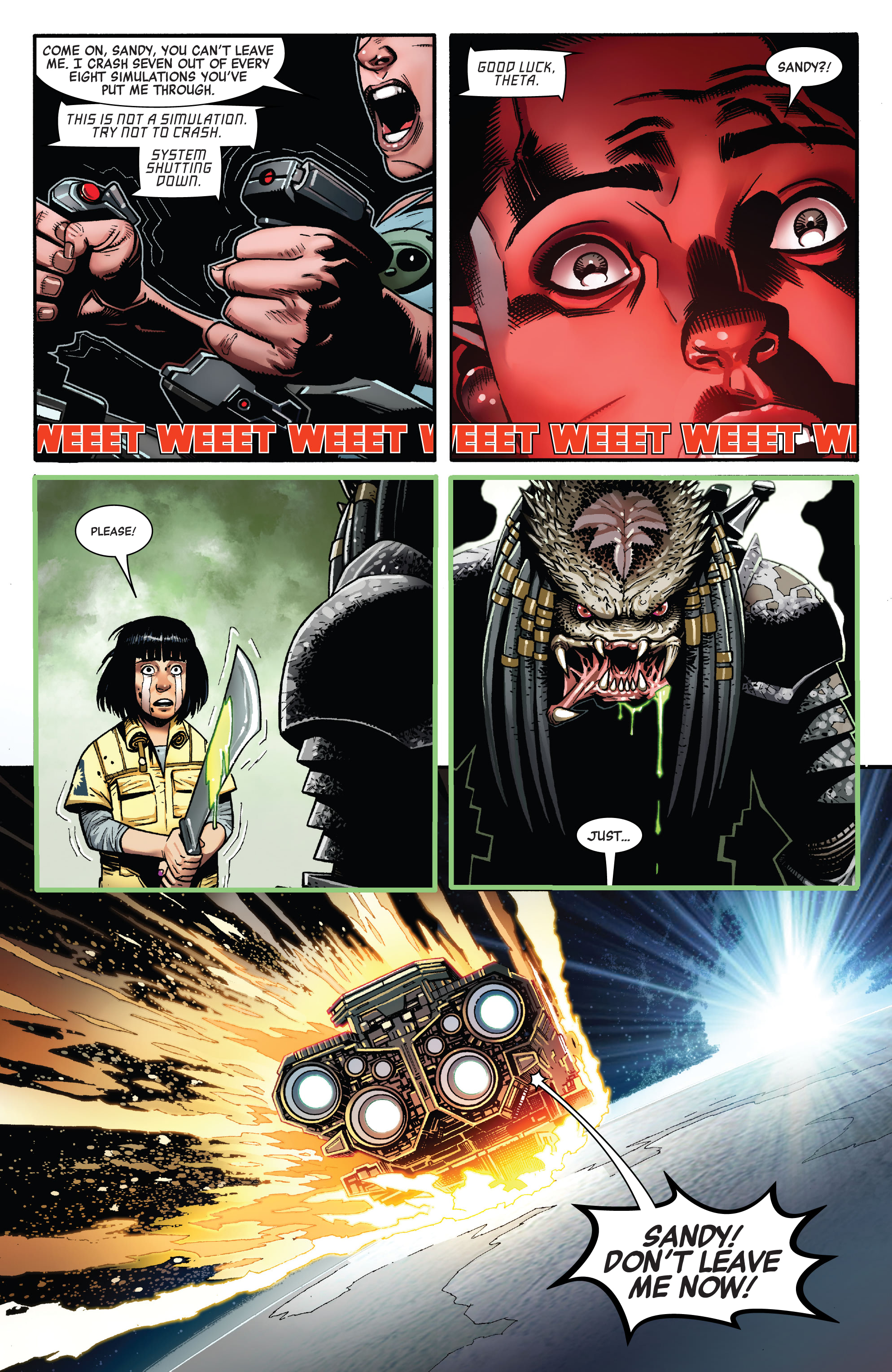 Read online Predator (2022) comic -  Issue #1 - 29