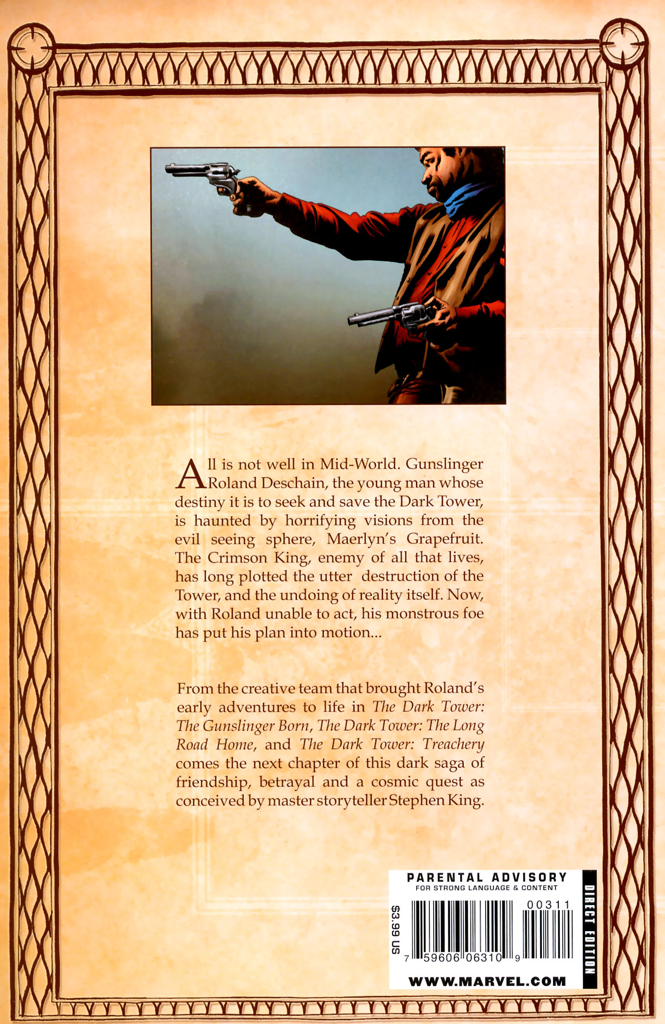 Read online Dark Tower: Fall of Gilead comic -  Issue #3 - 41