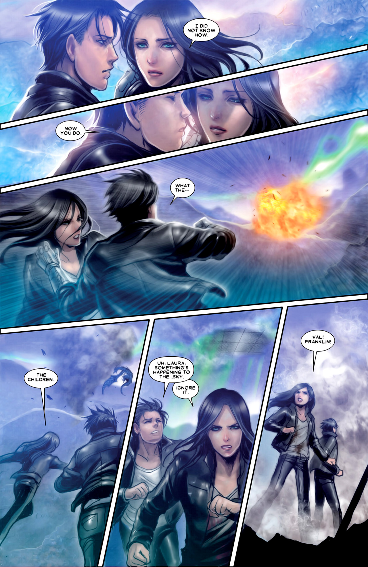 Read online X-23 (2010) comic -  Issue #18 - 16