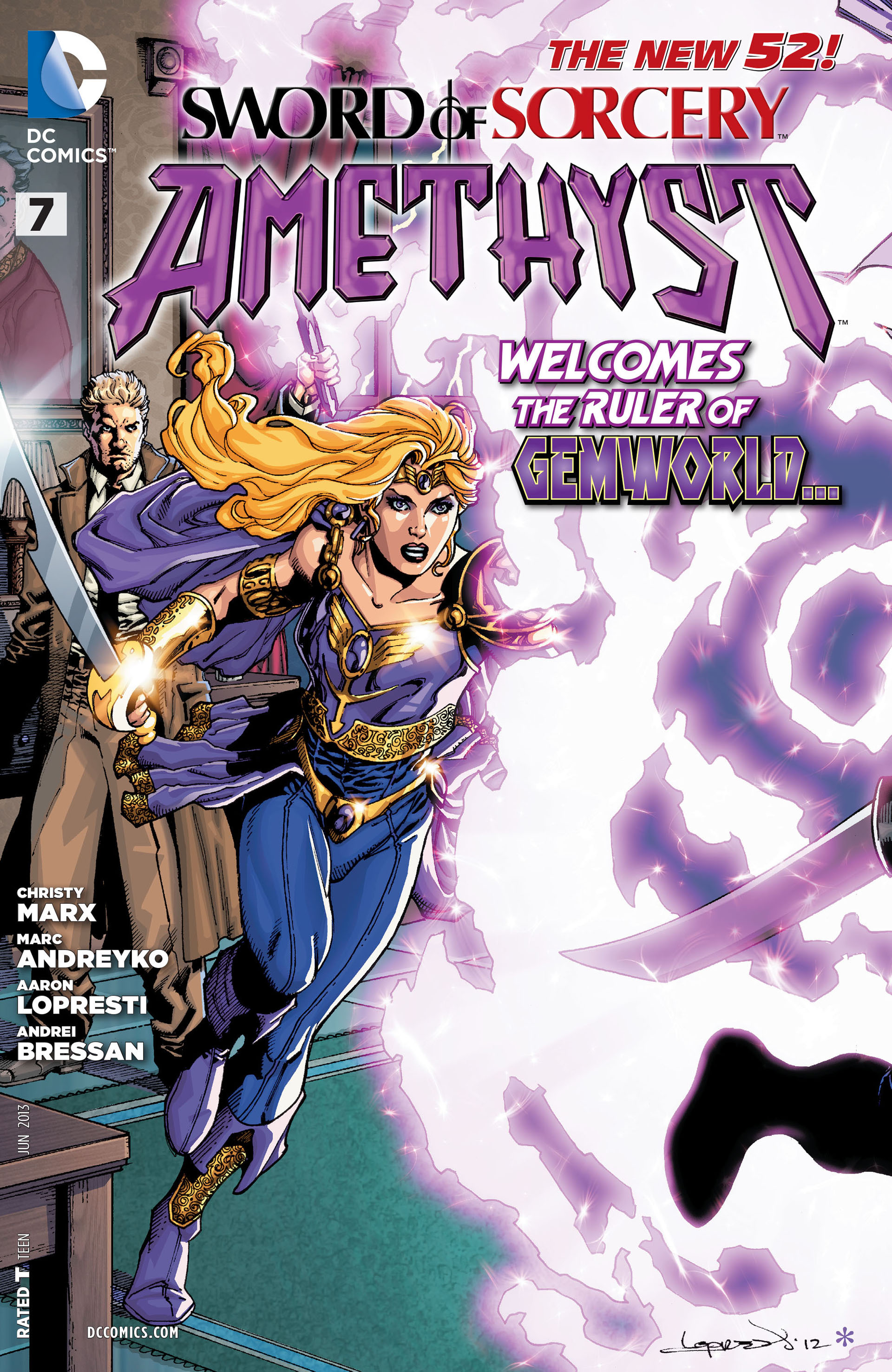 Read online Sword Of Sorcery comic -  Issue #7 - 1