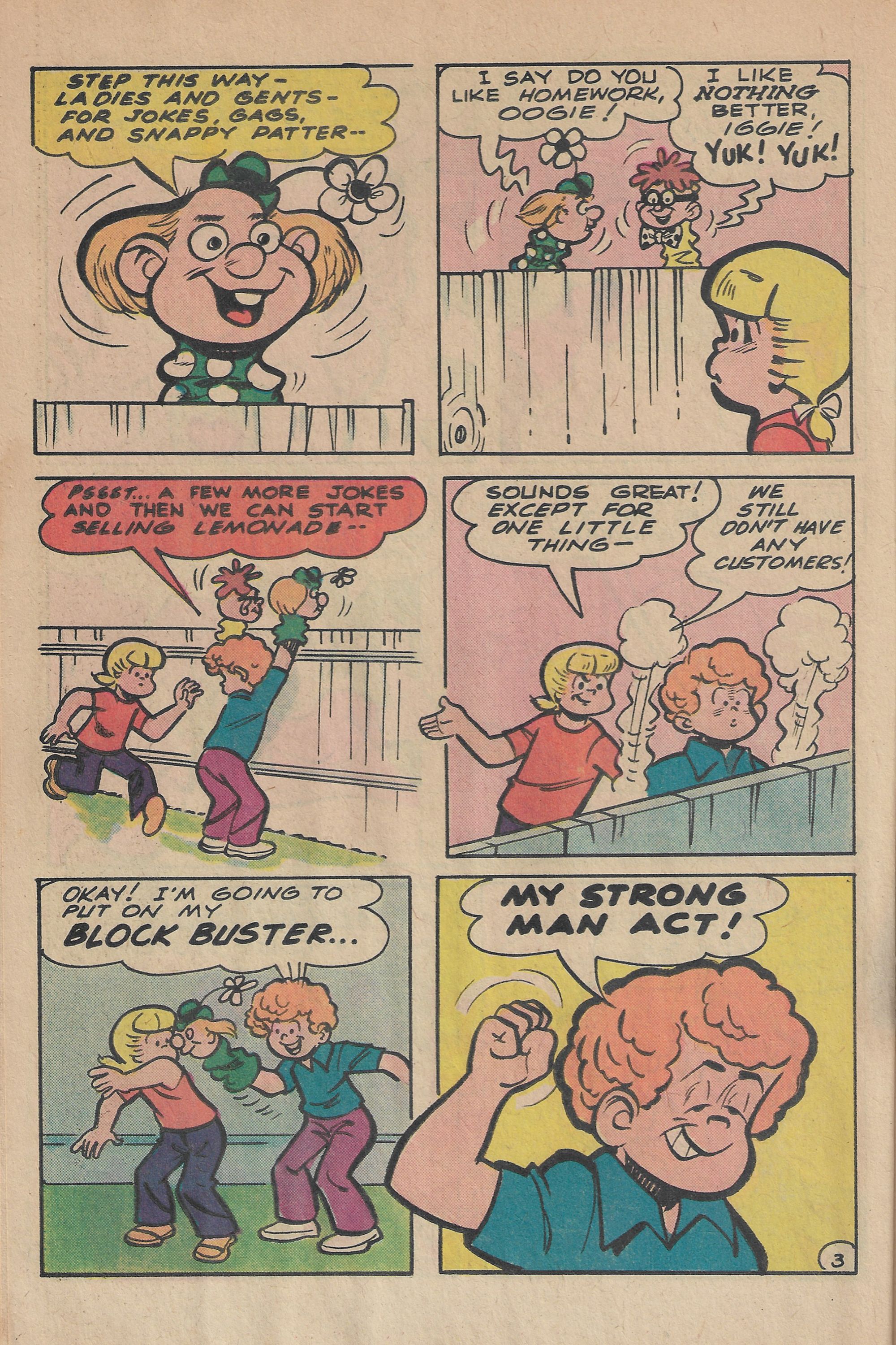 Read online Pep Comics comic -  Issue #330 - 22