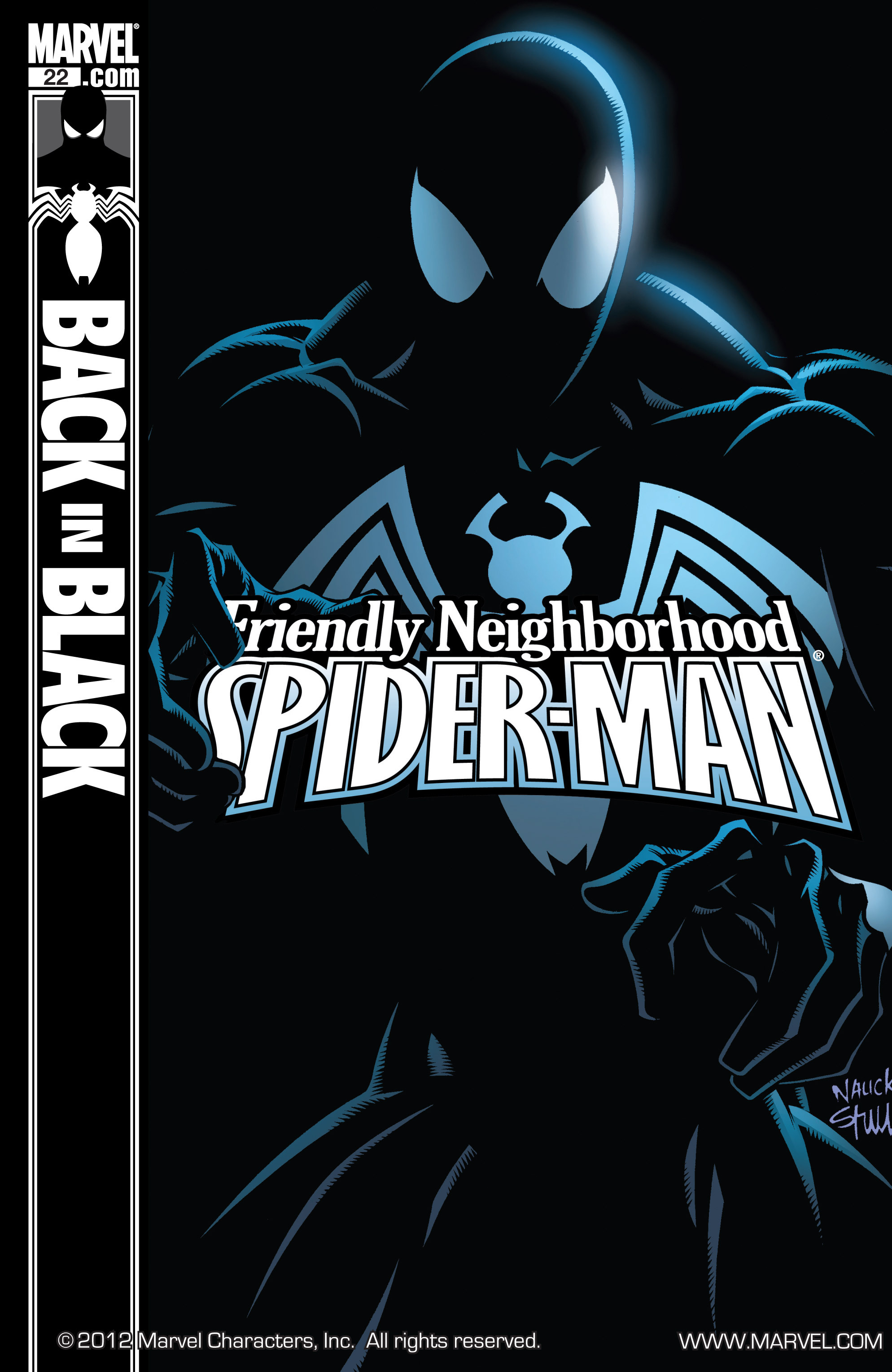 Friendly Neighborhood Spider-Man (2005) issue 22 - Page 1