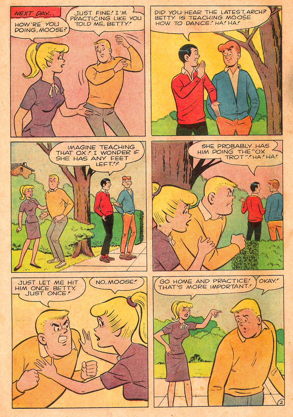 Read online Pep Comics comic -  Issue #188 - 14