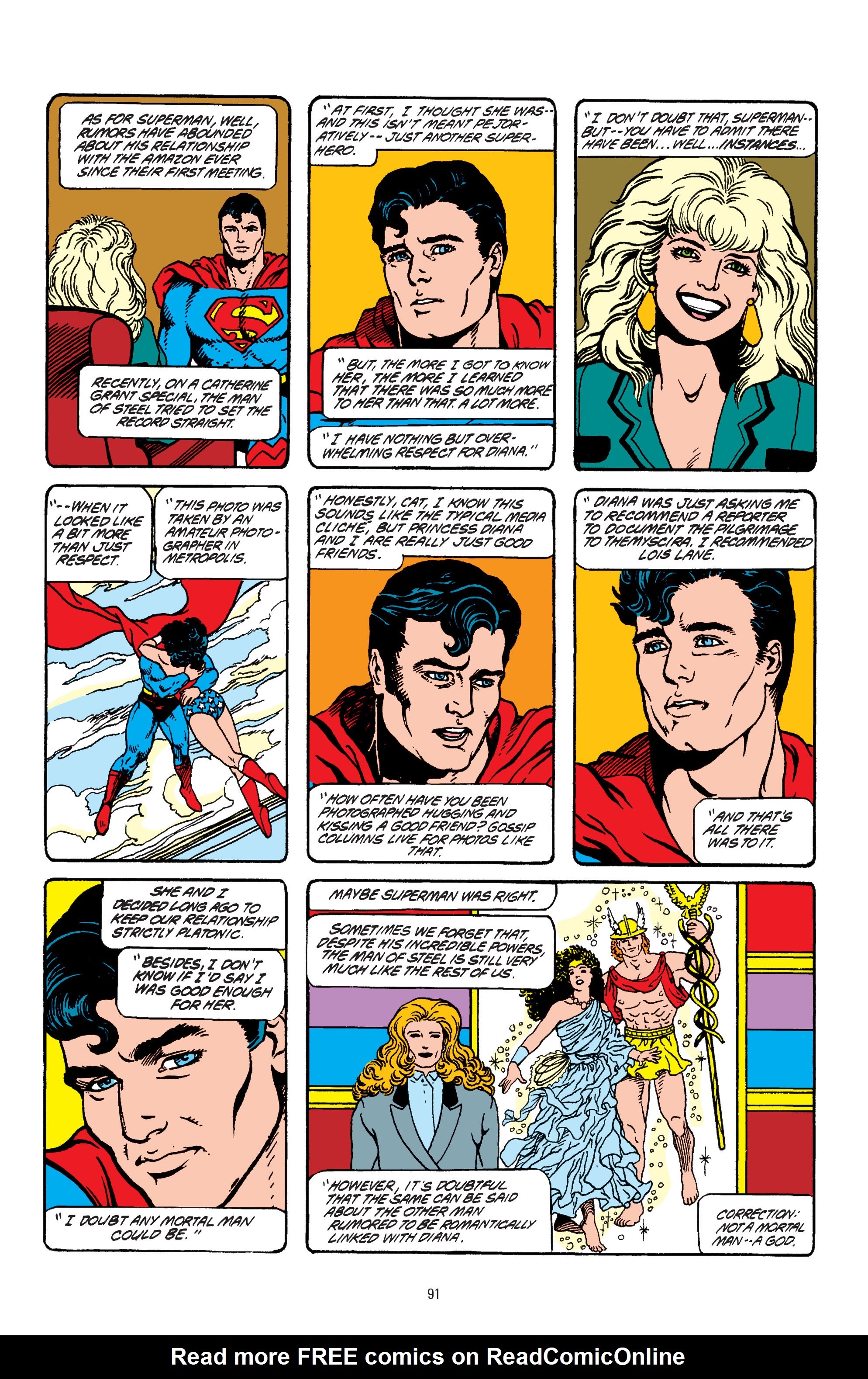 Read online Wonder Woman By George Pérez comic -  Issue # TPB 5 (Part 1) - 90