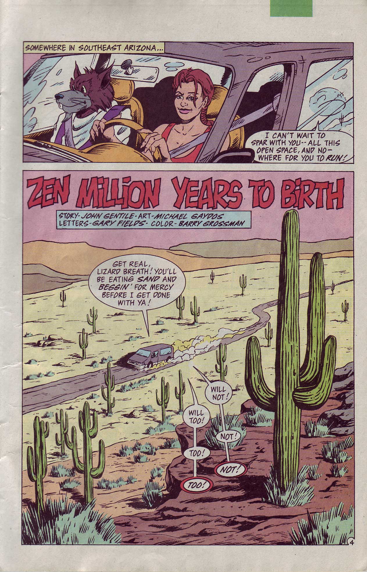 Read online Teenage Mutant Ninja Turtles Adventures (1989) comic -  Issue # _Special 10 - 13