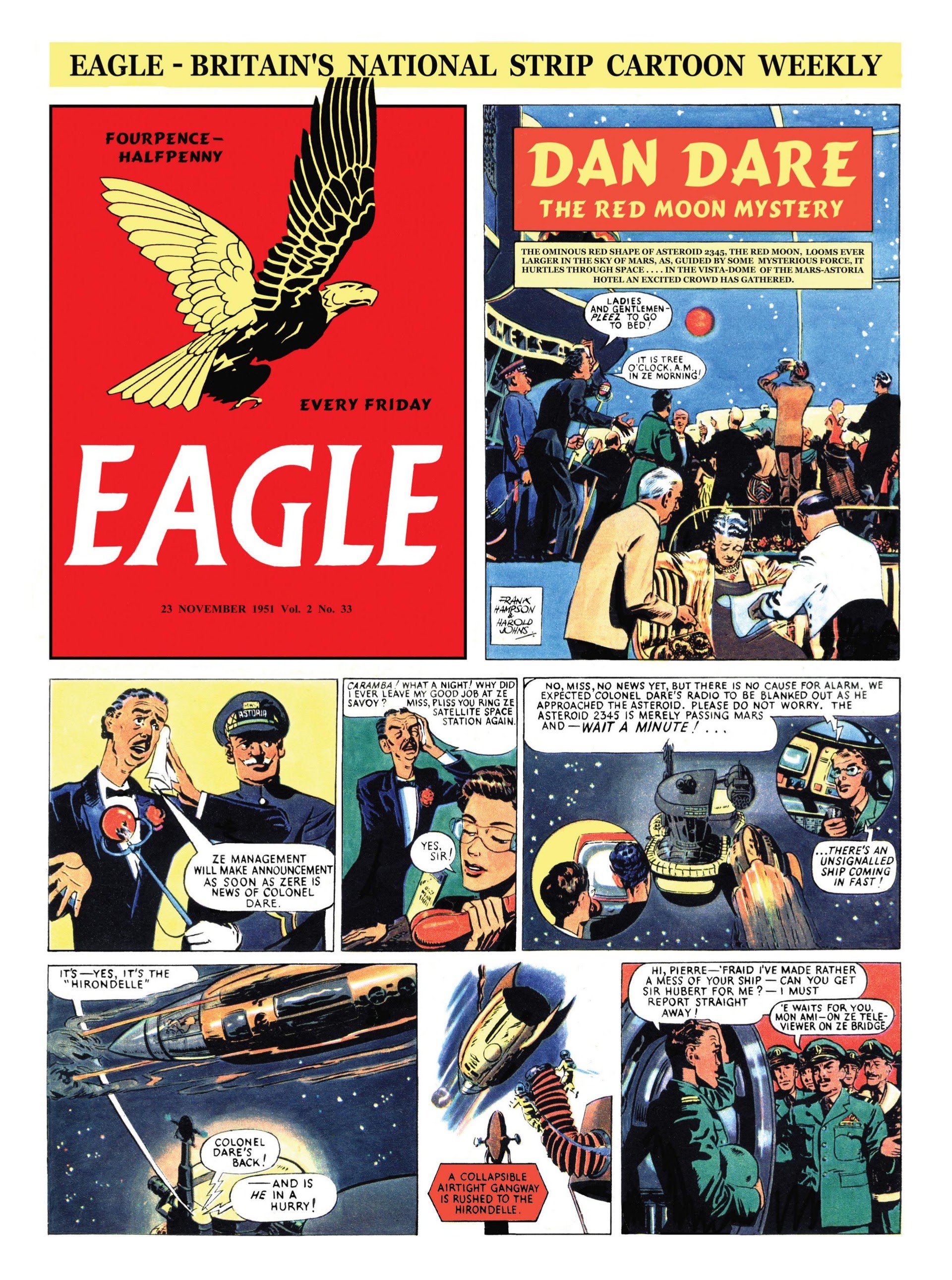 Read online Dan Dare: The Complete Collection comic -  Issue # TPB (Part 2) - 85