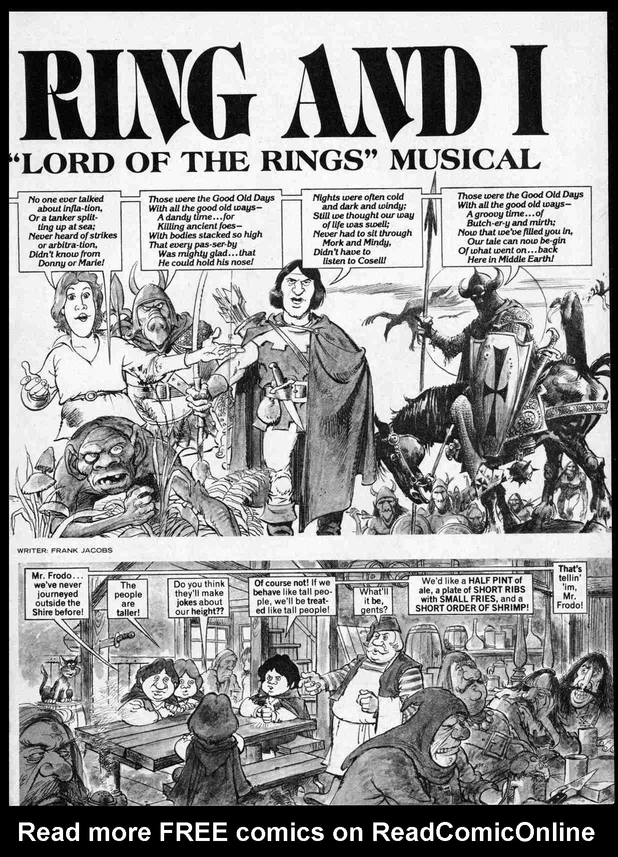 Read online MAD comic -  Issue #210 - 7
