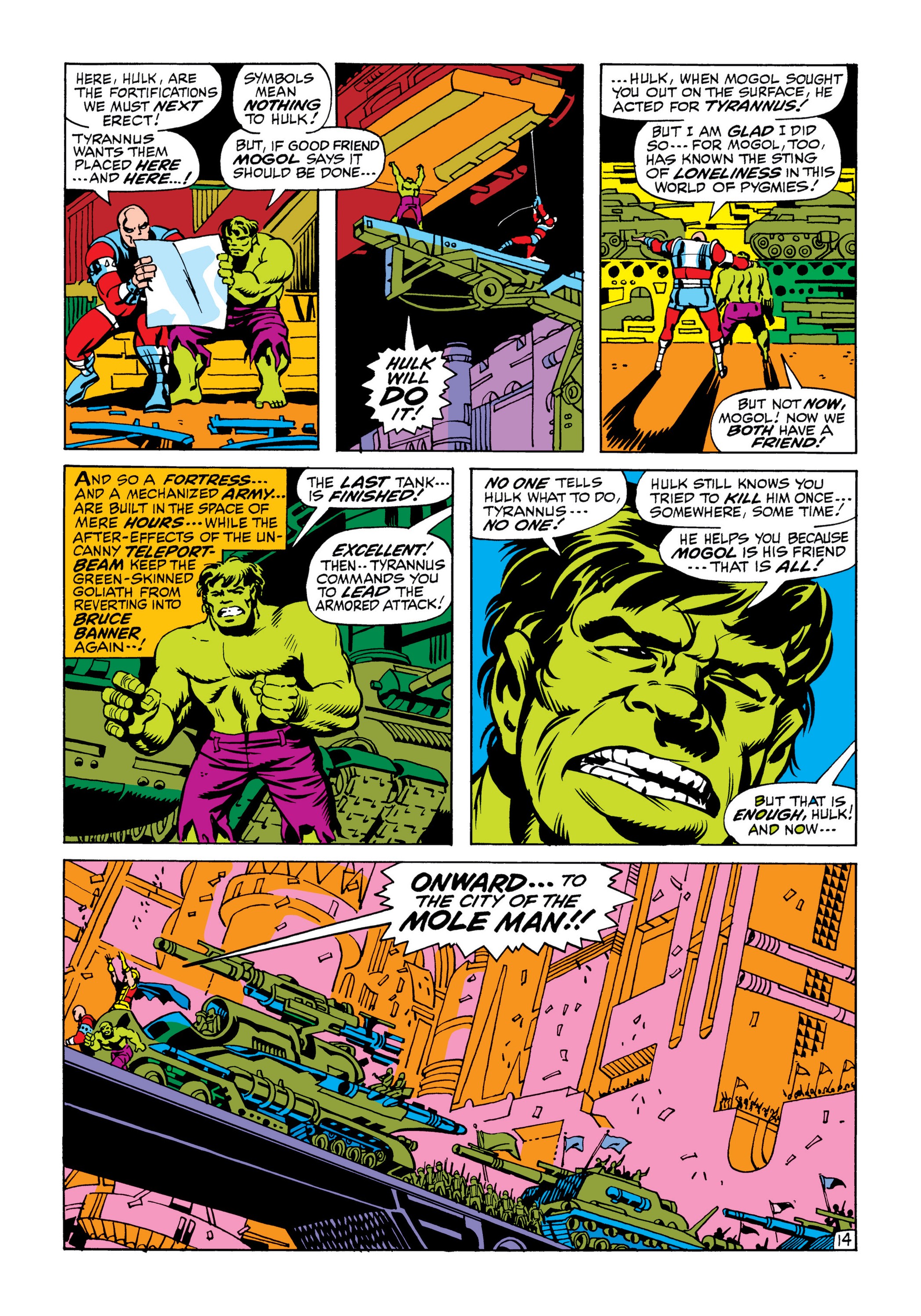 Read online Marvel Masterworks: The Incredible Hulk comic -  Issue # TPB 6 (Part 2) - 27
