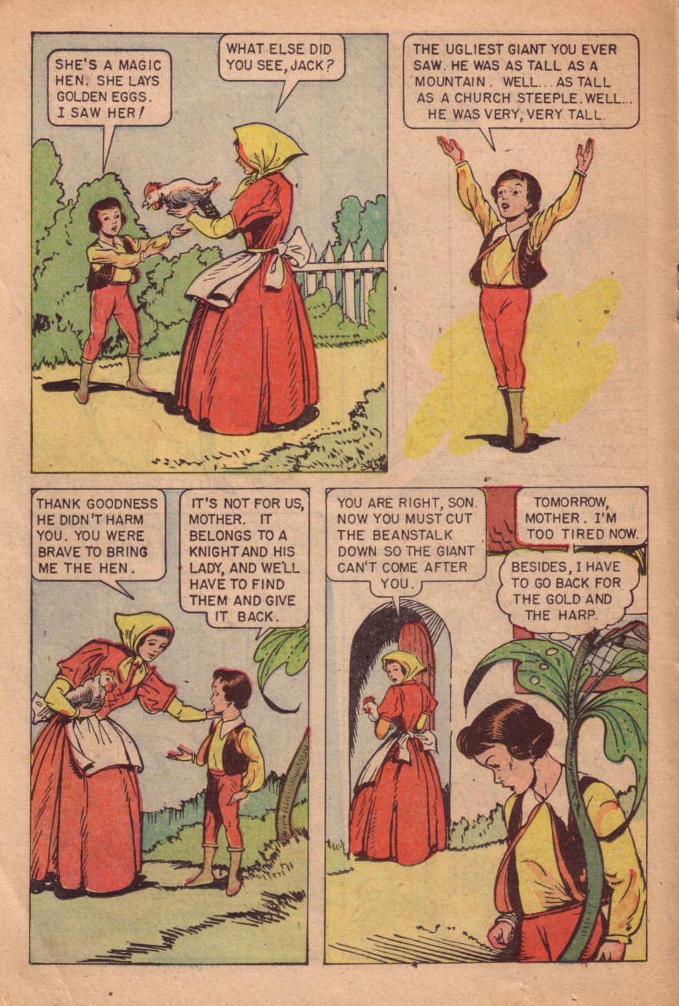 Read online Classics Illustrated Junior comic -  Issue #507 - 18