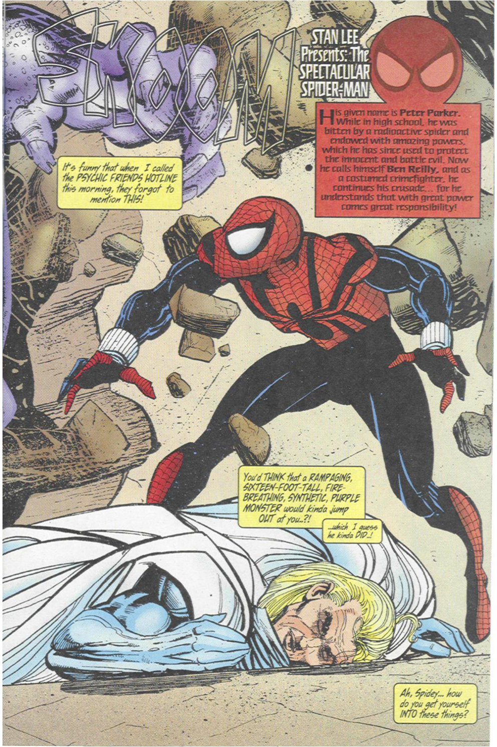 Read online The Spectacular Spider-Man (1976) comic -  Issue #236 - 6