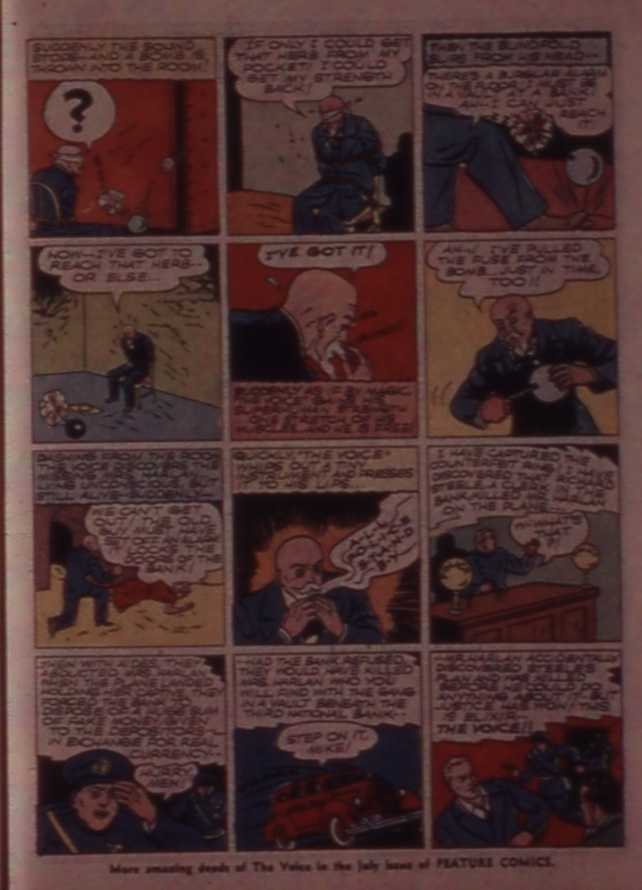 Read online Feature Comics comic -  Issue #33 - 43