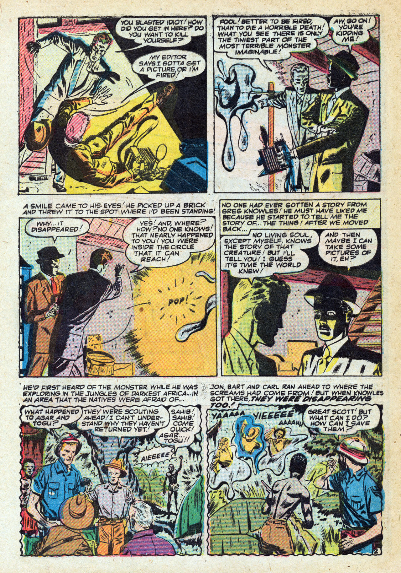 Read online Astonishing comic -  Issue #8 - 28