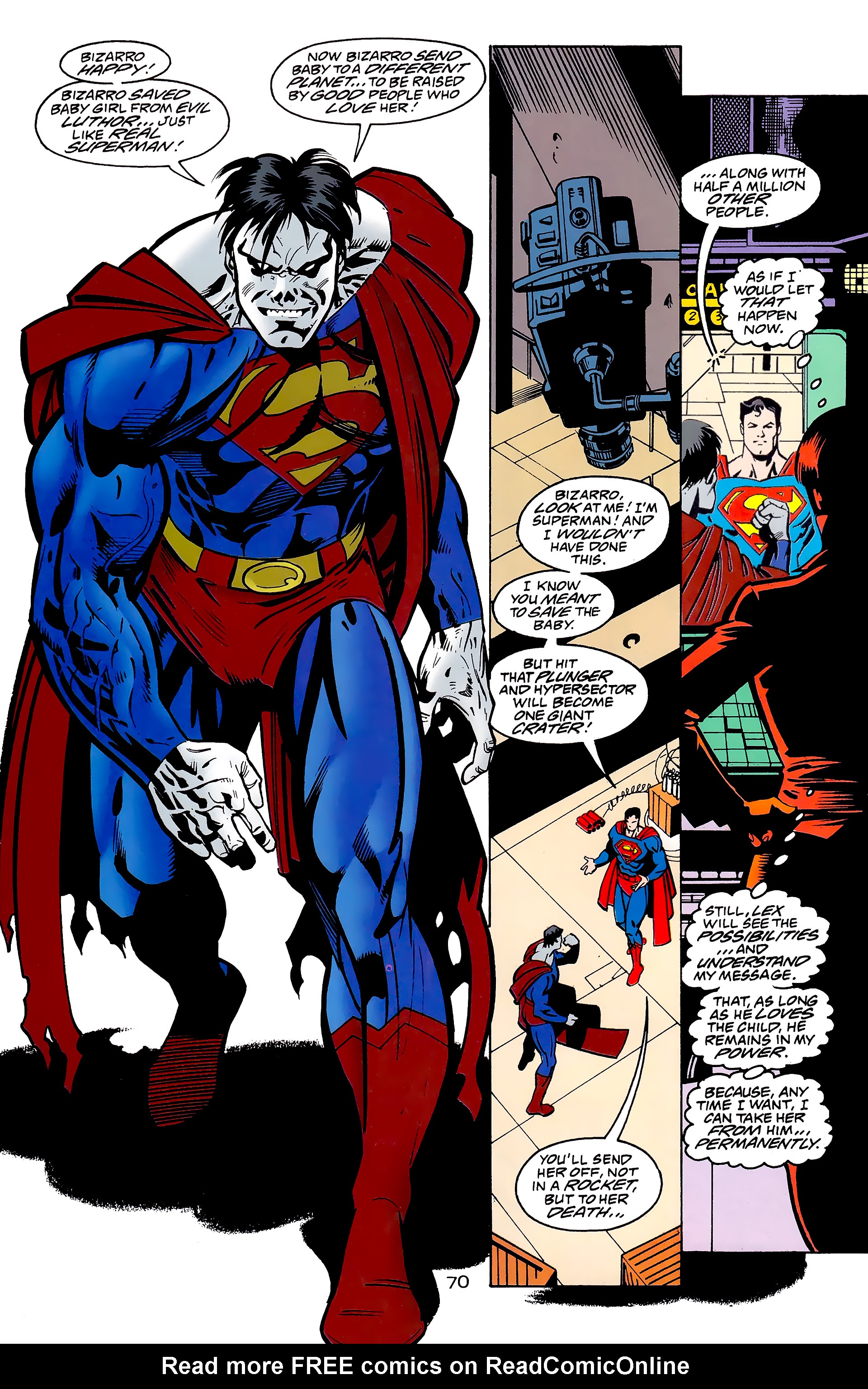 Read online Superman Forever comic -  Issue # Full - 71