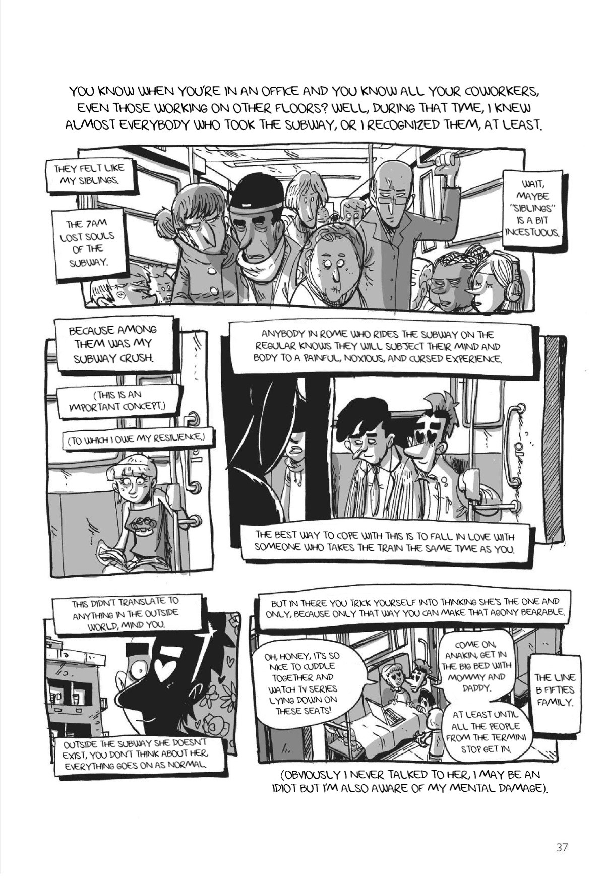 Read online Skeletons comic -  Issue # TPB (Part 1) - 38