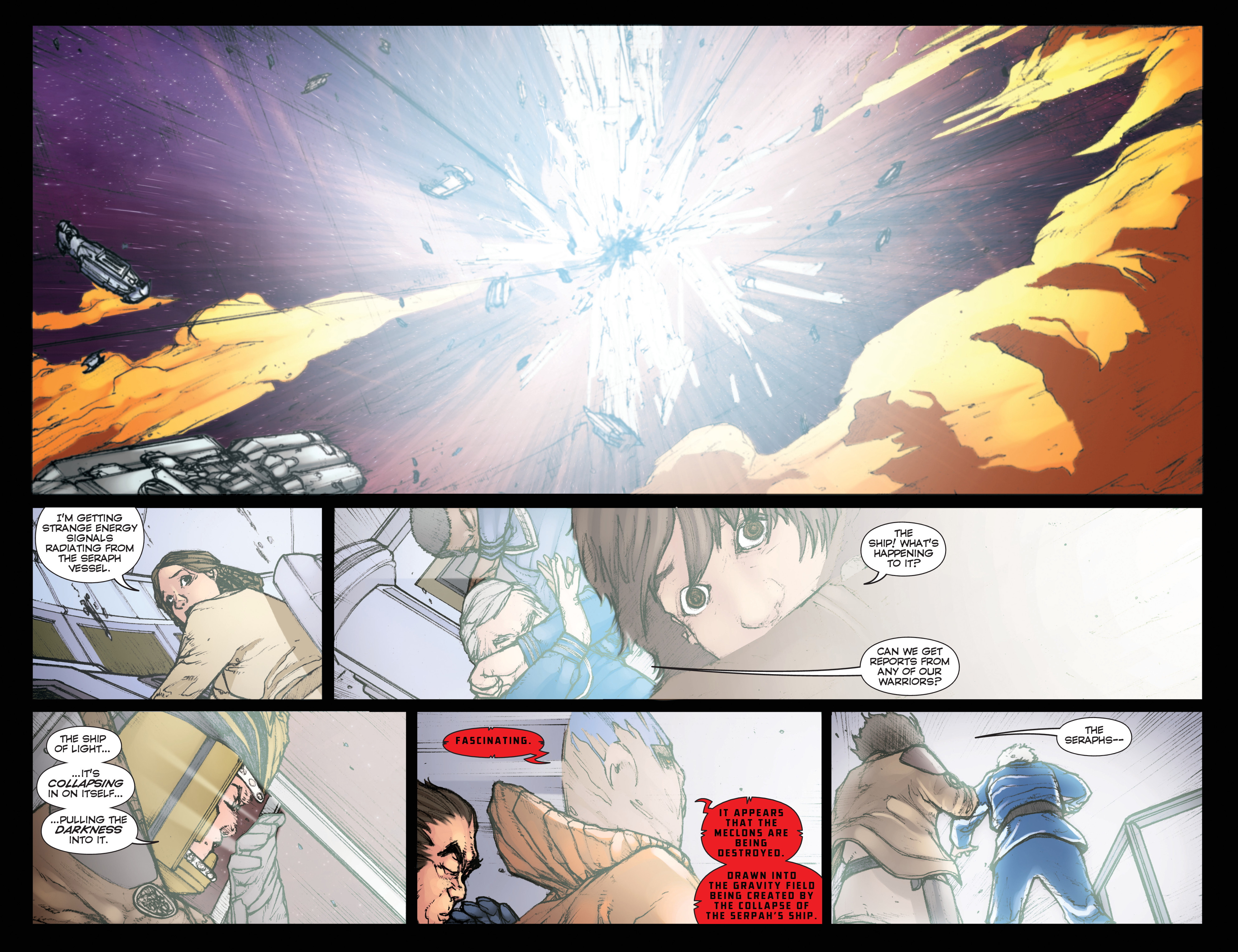 Read online Classic Battlestar Galactica (2016) comic -  Issue #5 - 14