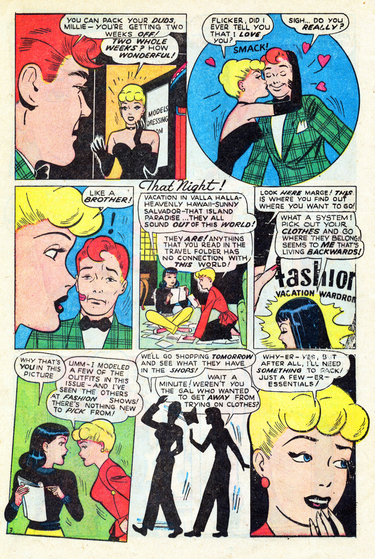 Read online Hedy De Vine Comics comic -  Issue #25 - 31