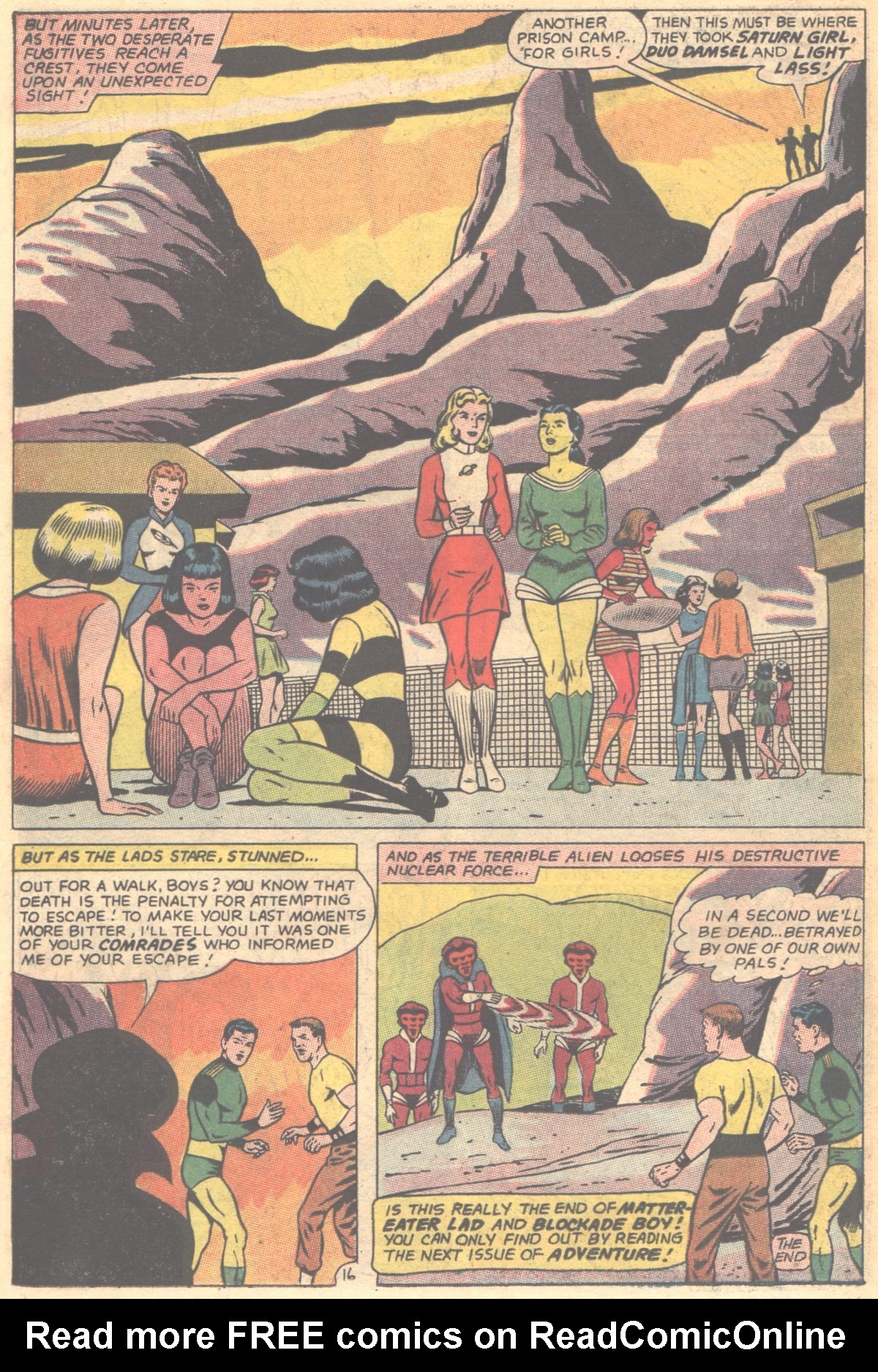 Read online Adventure Comics (1938) comic -  Issue #344 - 23