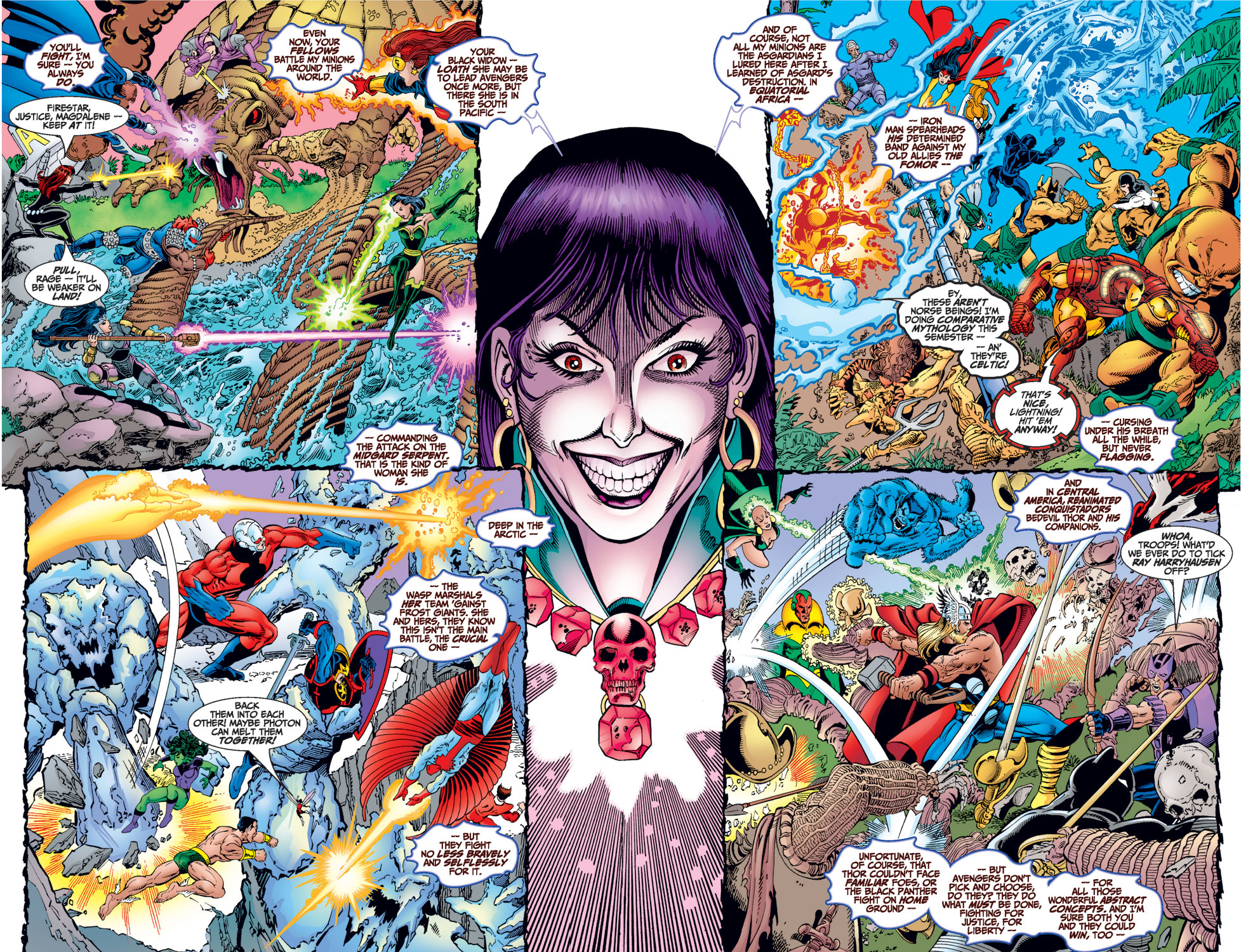 Read online Avengers (1998) comic -  Issue #1 - 35