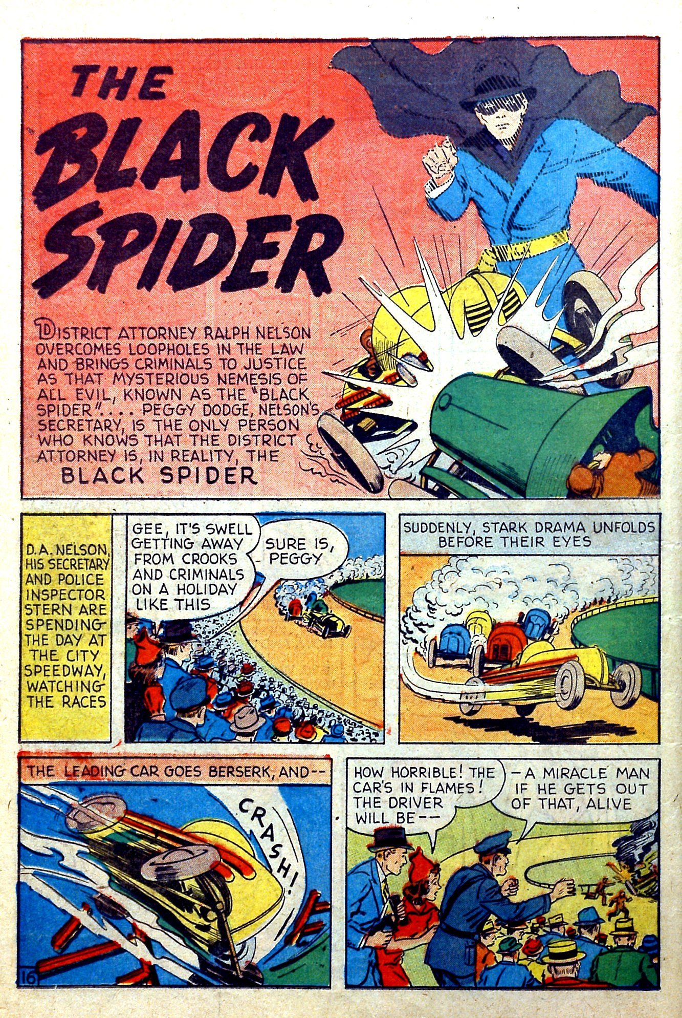 Read online Super-Mystery Comics comic -  Issue #8 - 18